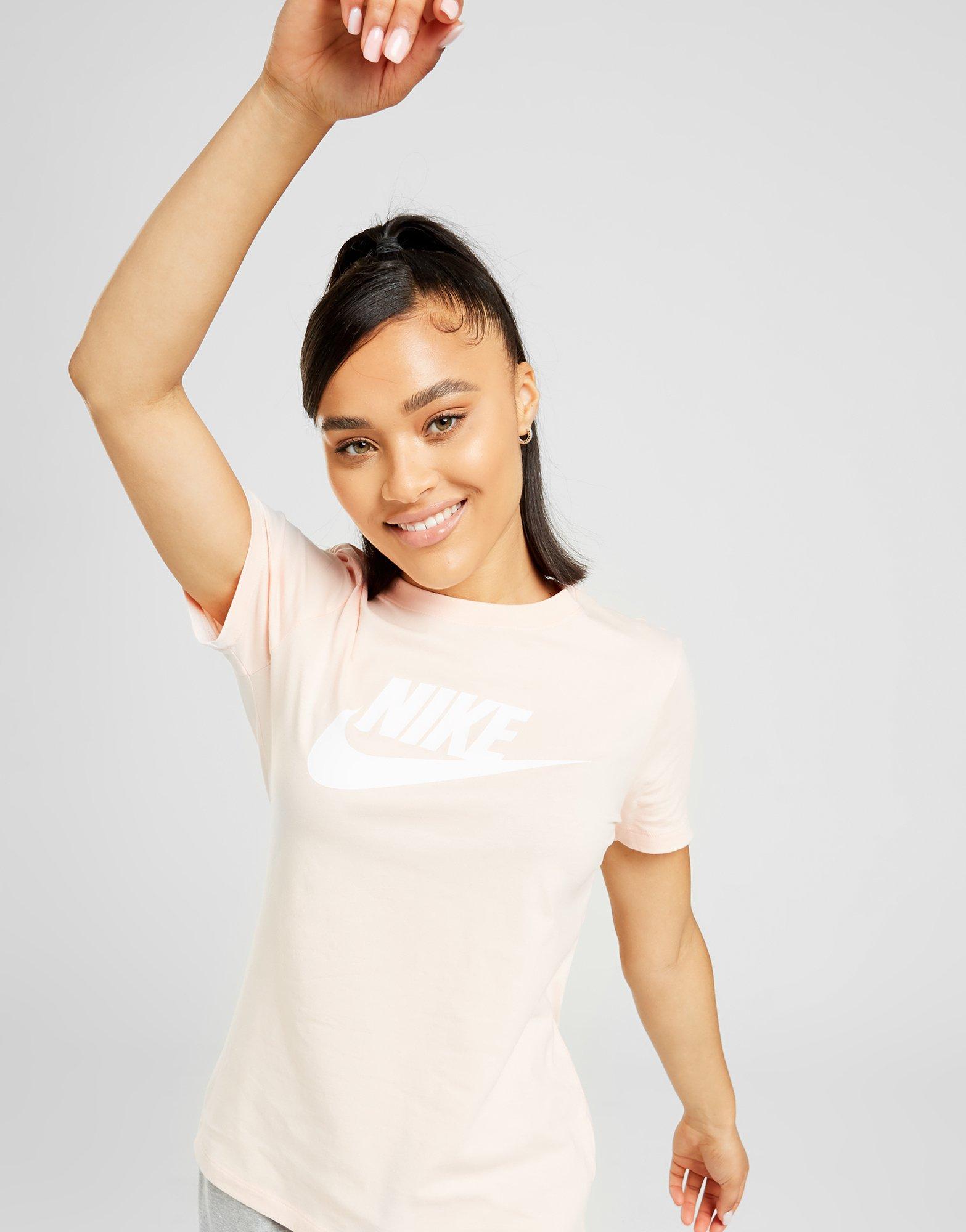 magliette nike donna rosa