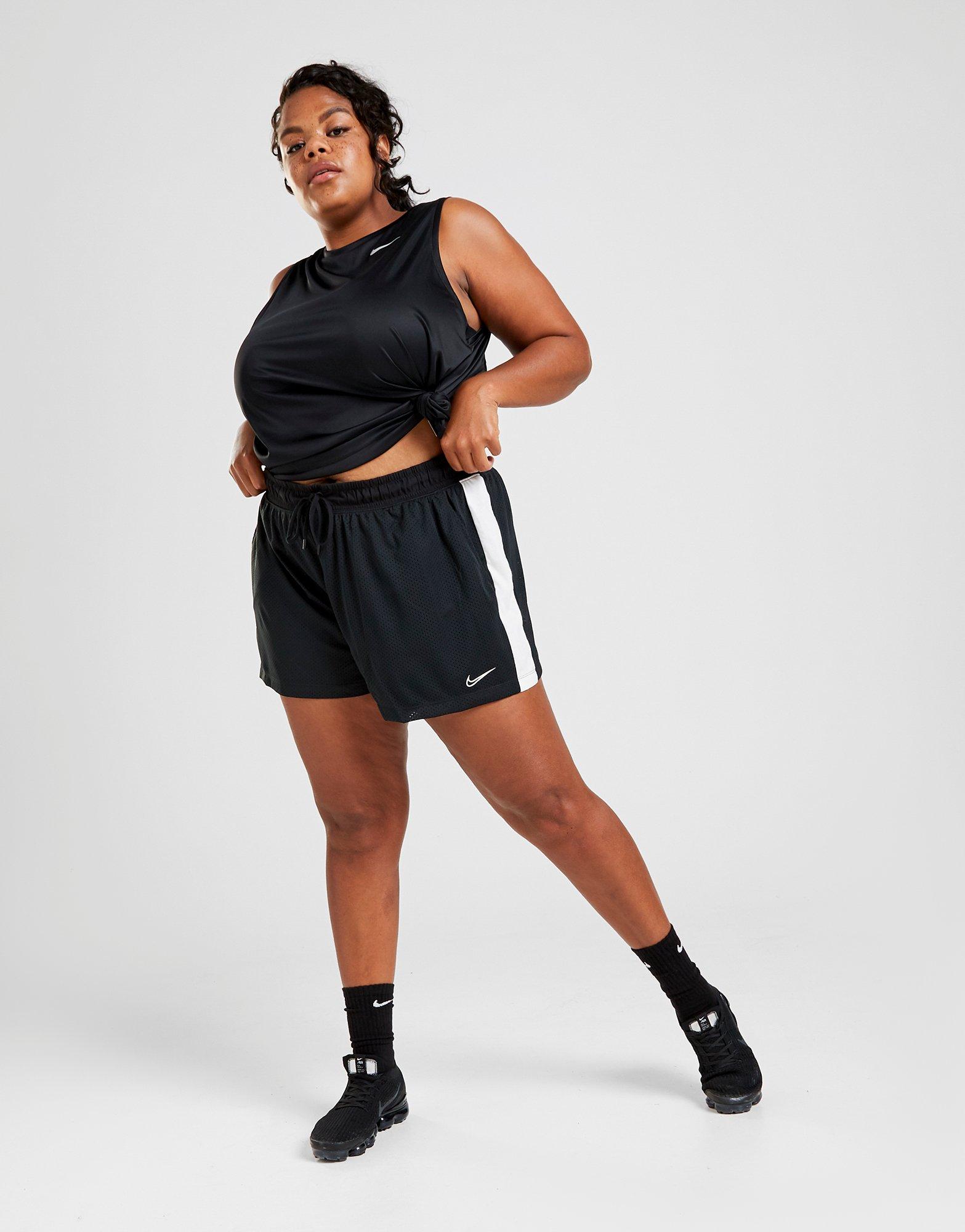 plus size nike shorts