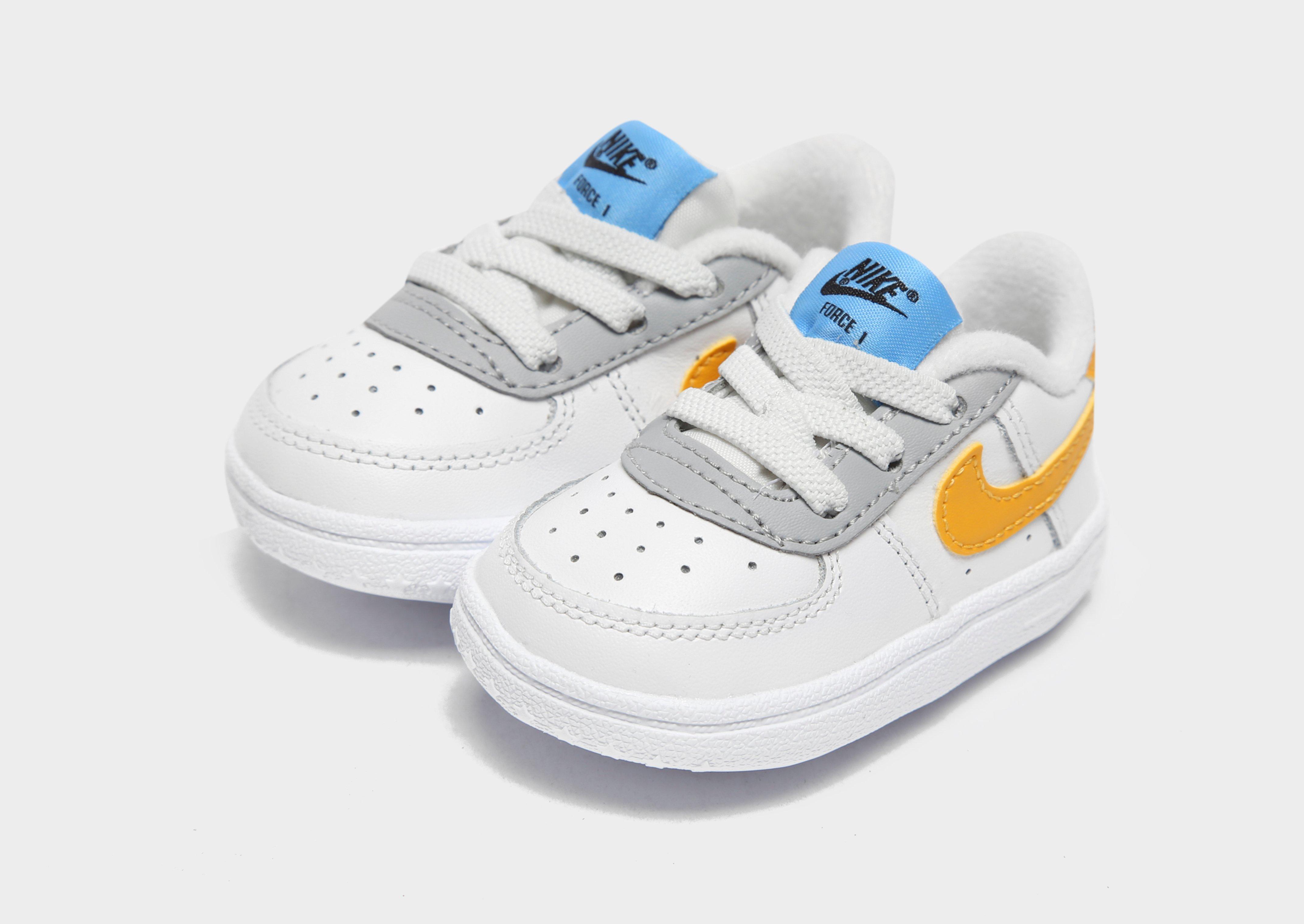 infant air force one crib shoes