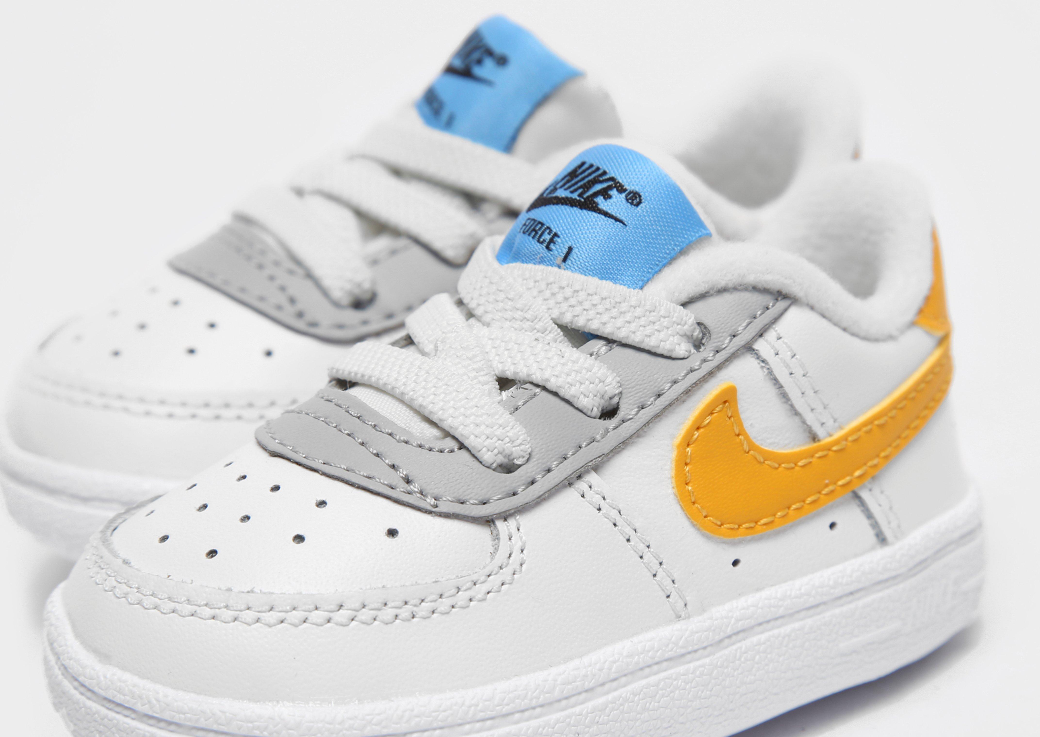 air force 1 crib shoes white