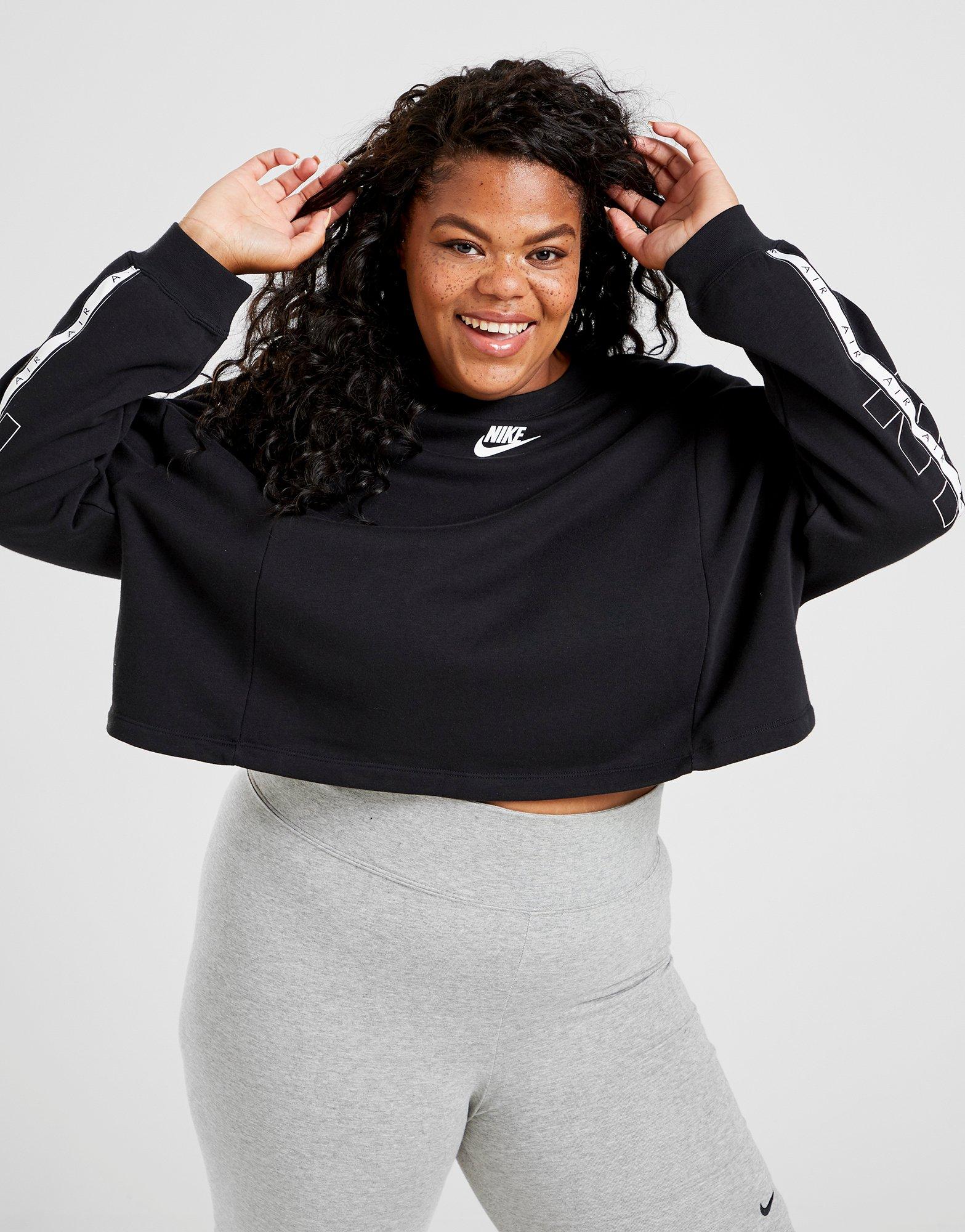 nike plus size sweatshirts