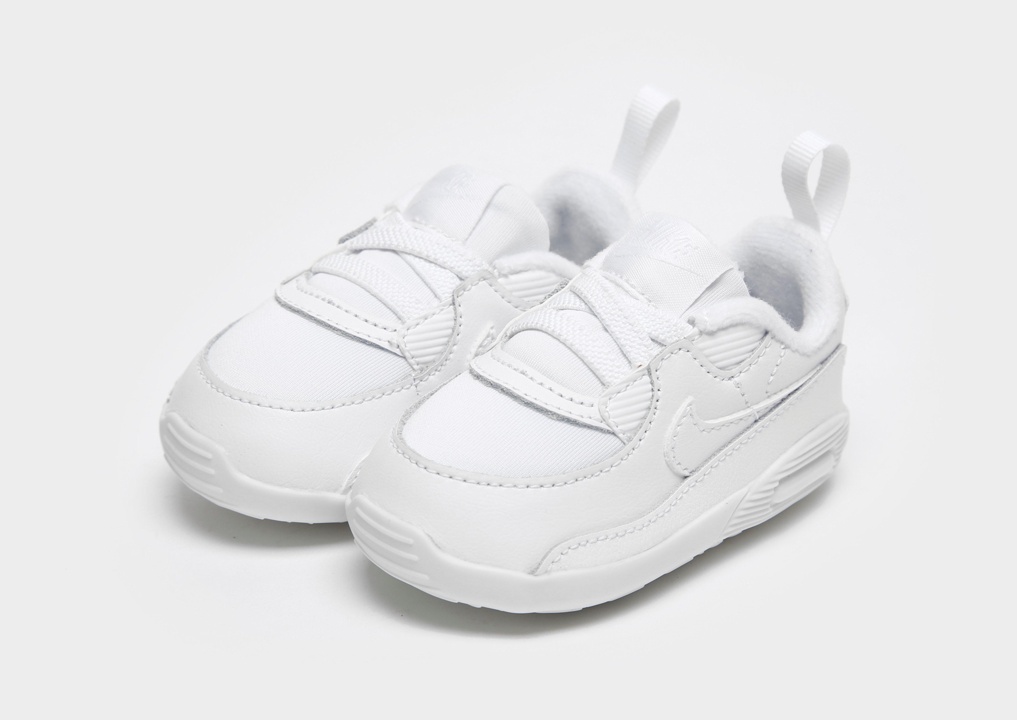 infant white nike air max