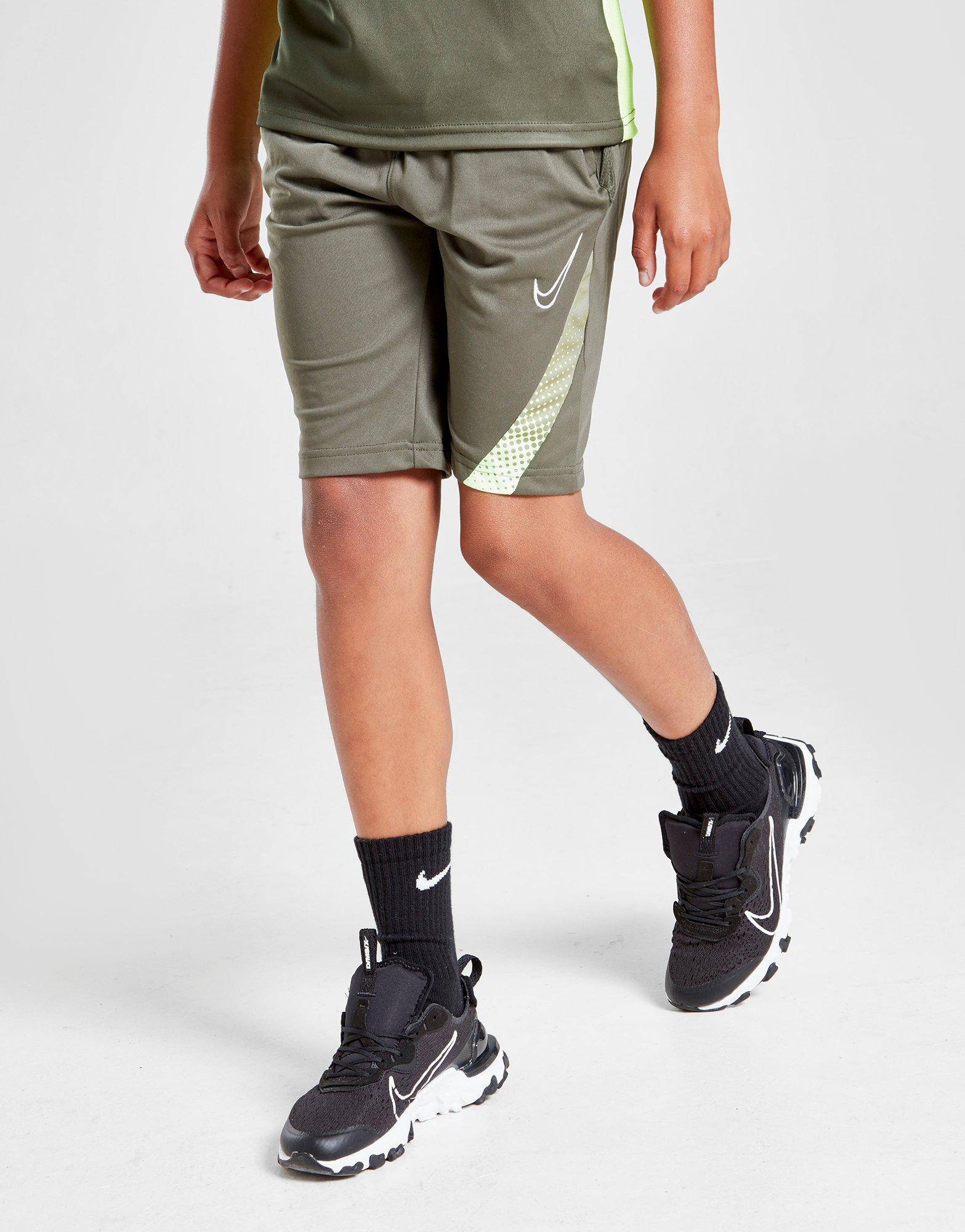 nike academy shorts junior