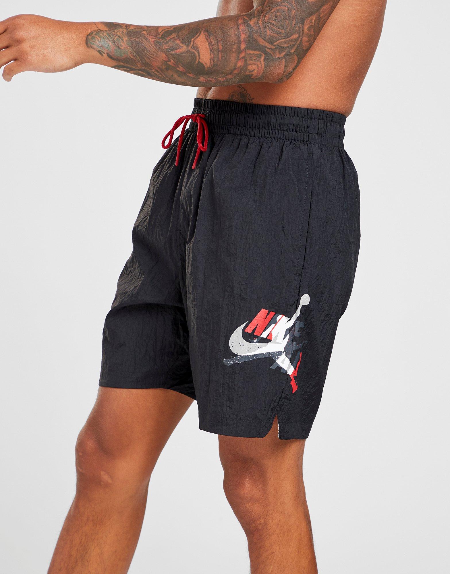 jordan pool shorts