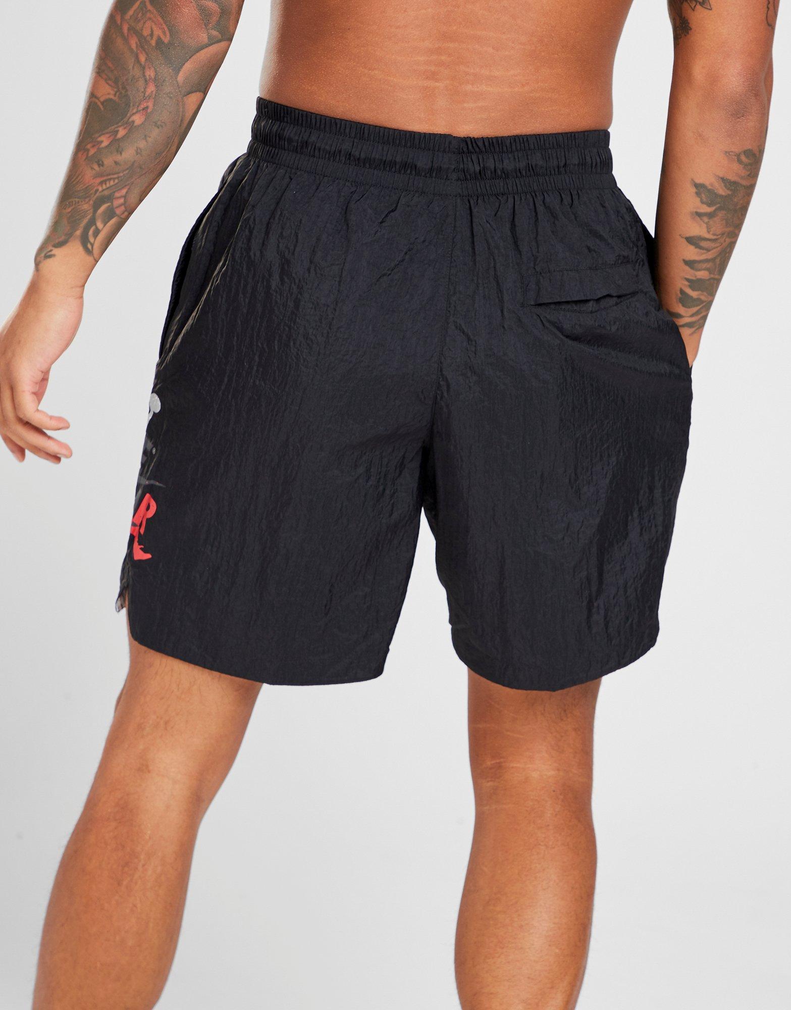 jordan men's swim trunks