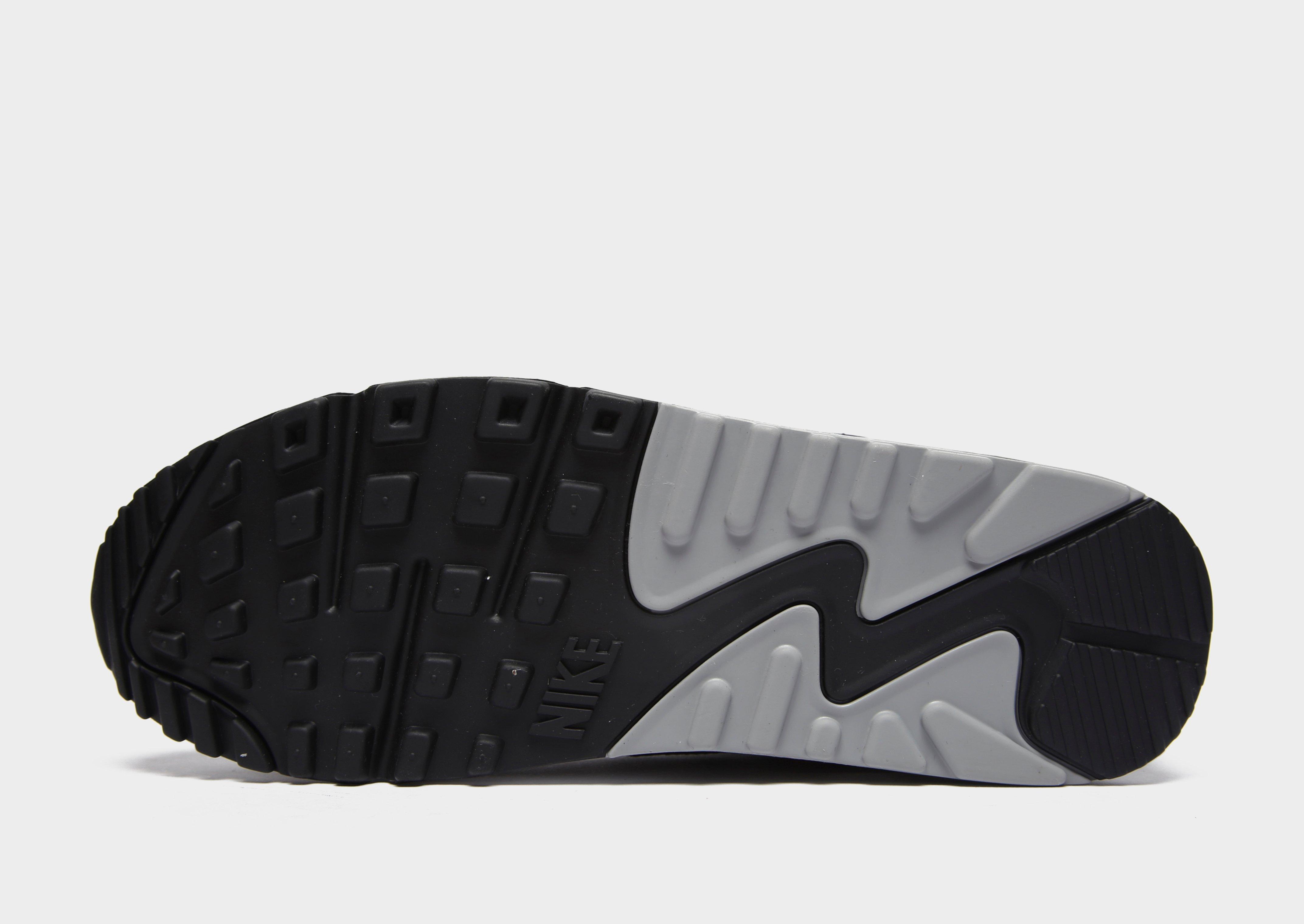 nike air max leather 90 black