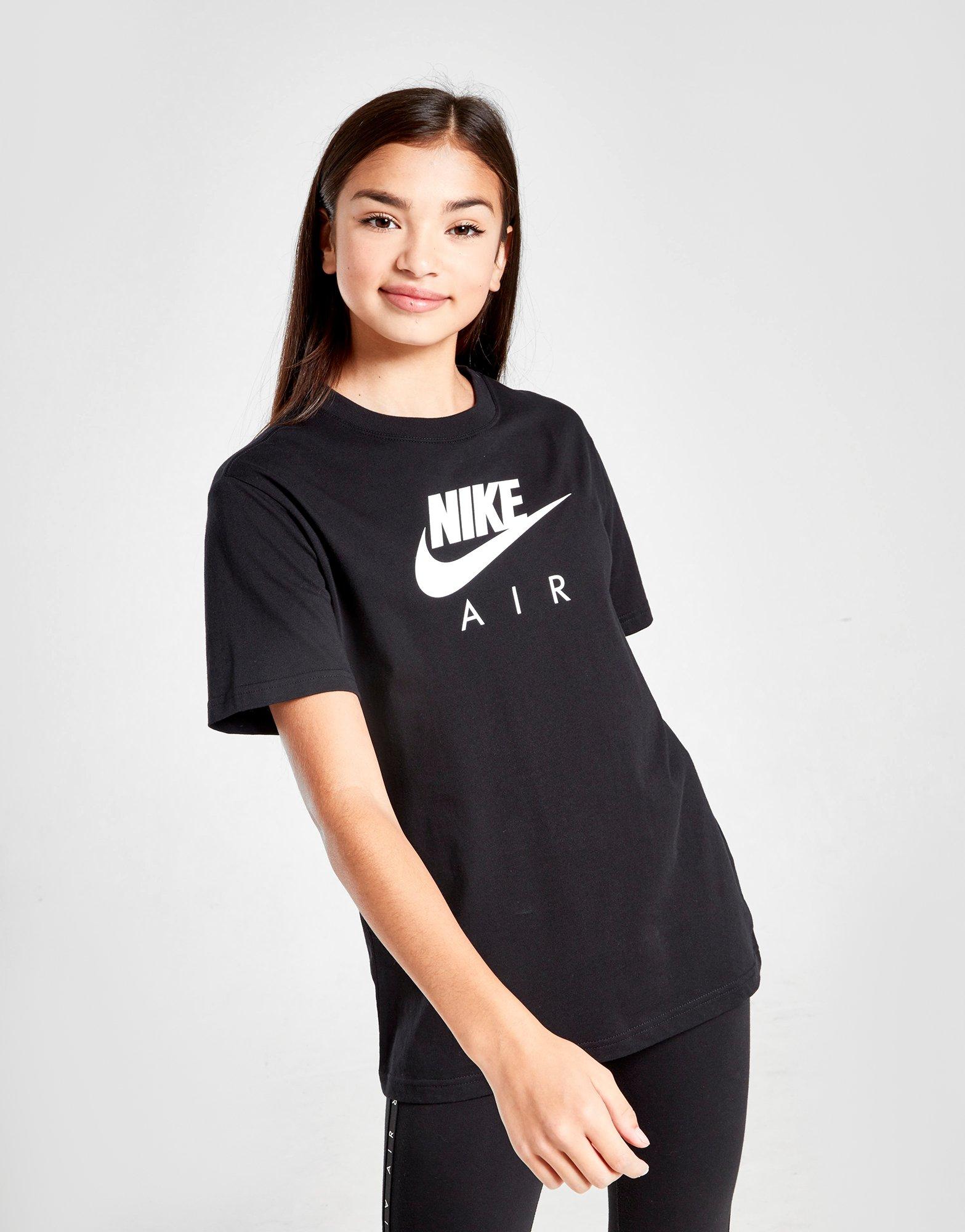 girls white nike tshirt