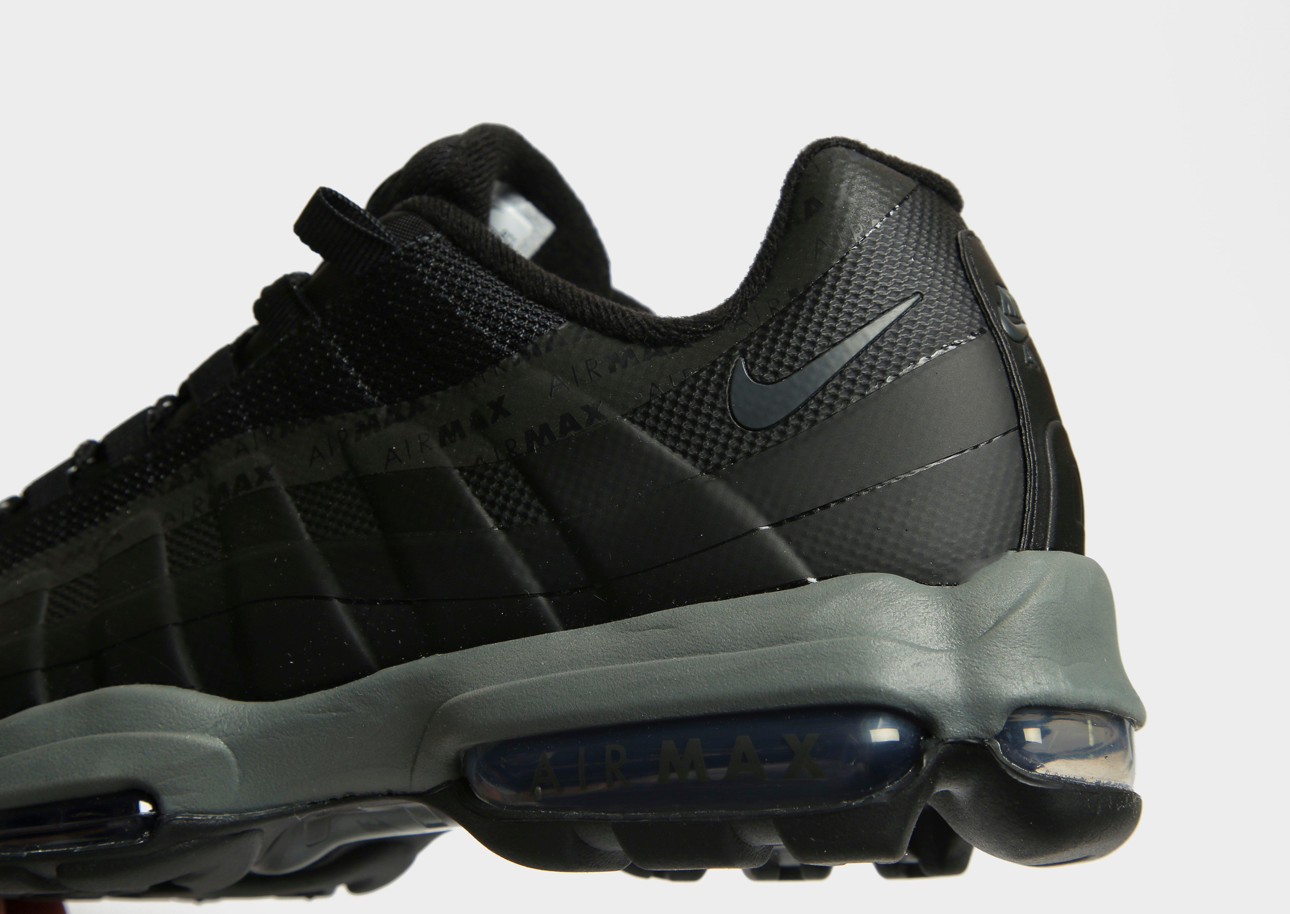 Nike Air Max 95 Ultra SE Herren Schwarz 