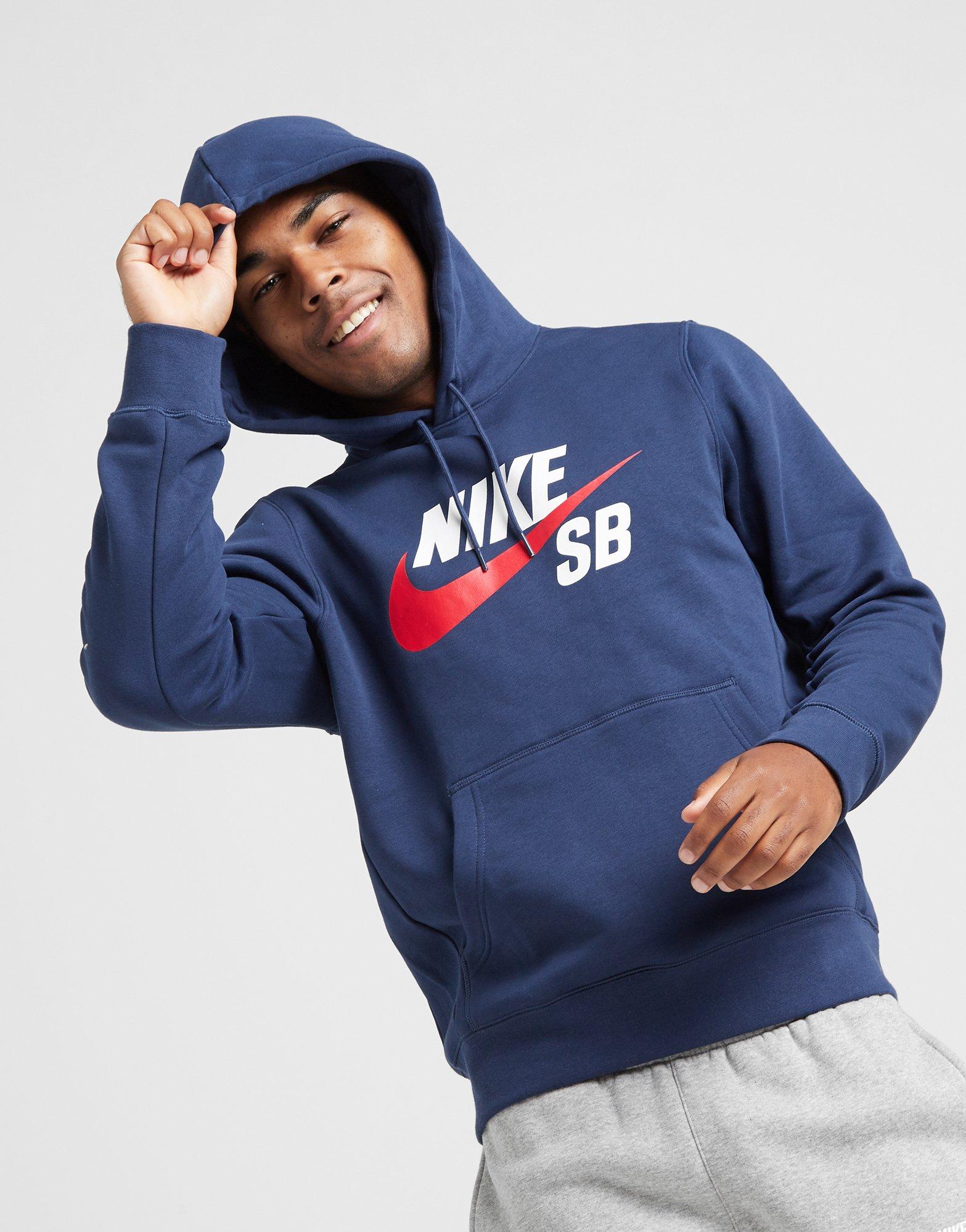 nike sb hoodie size chart