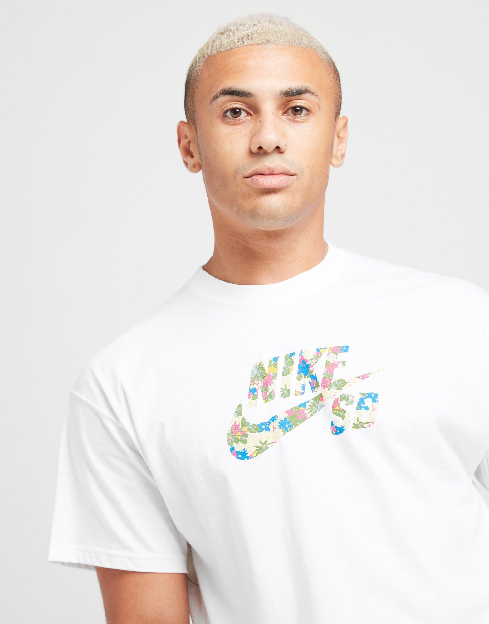 nike sb floral t shirt