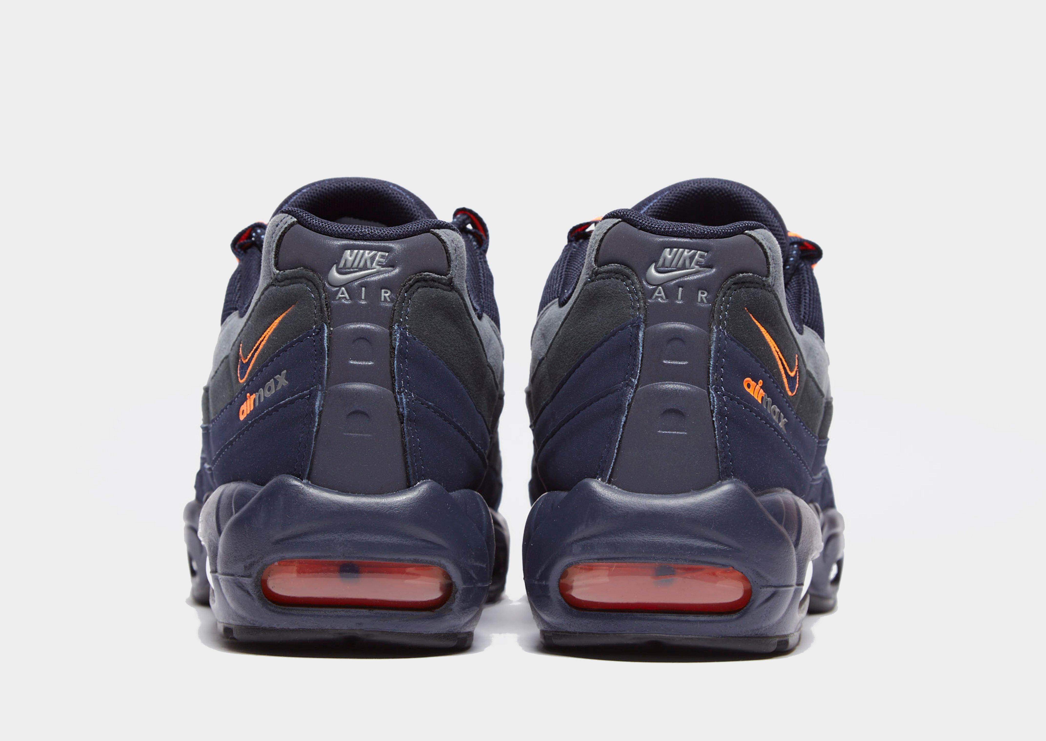 air max 95 orange blue