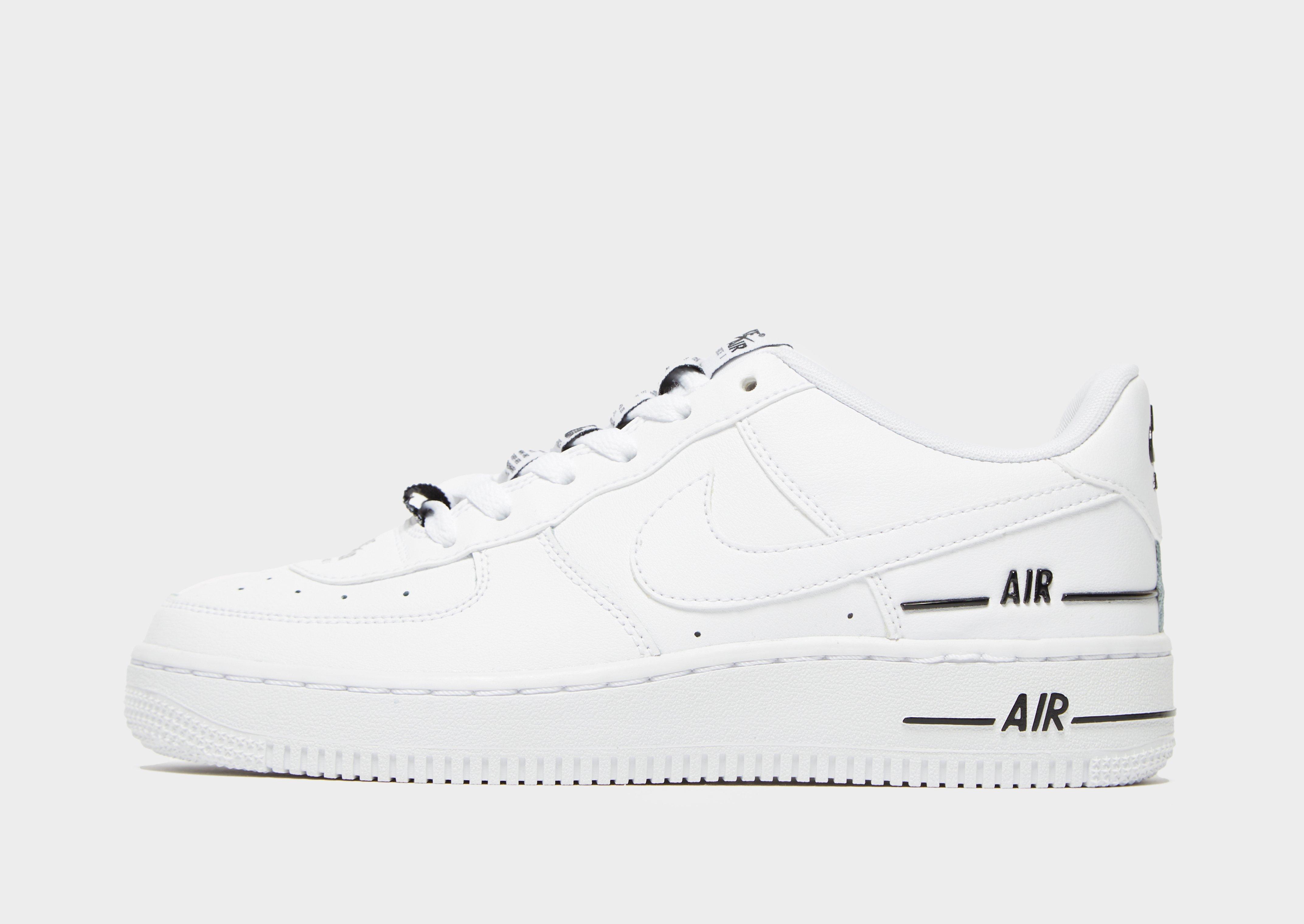 White Nike Air Force 1 '07 LV8 Junior | JD Sports Global