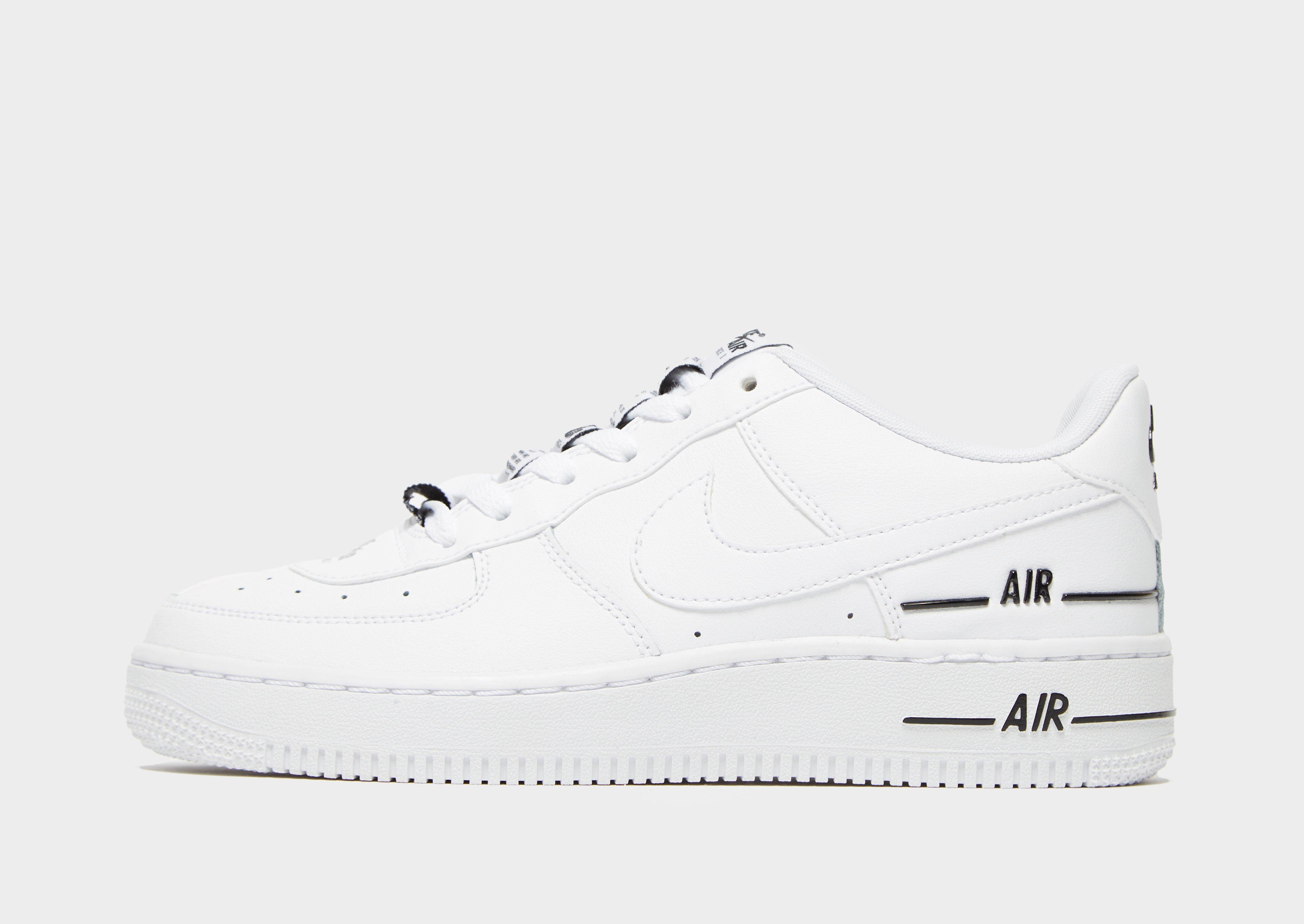 air force utility white junior