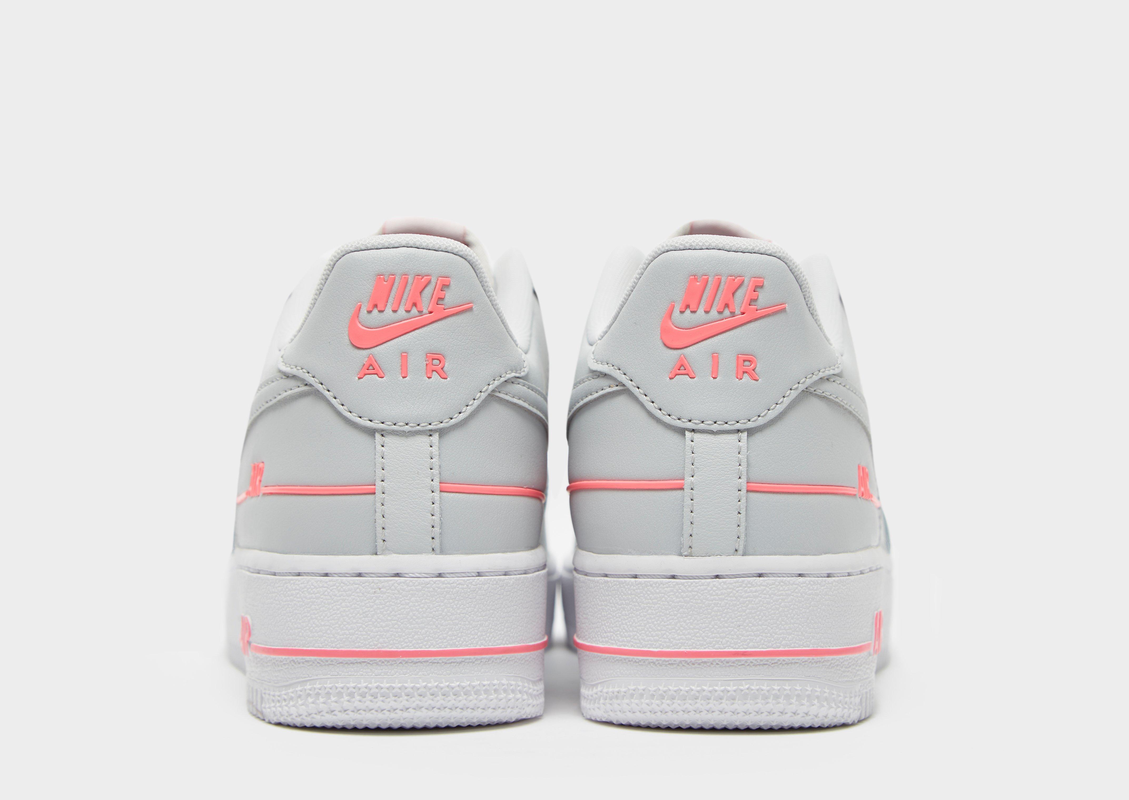 nike air force pink junior