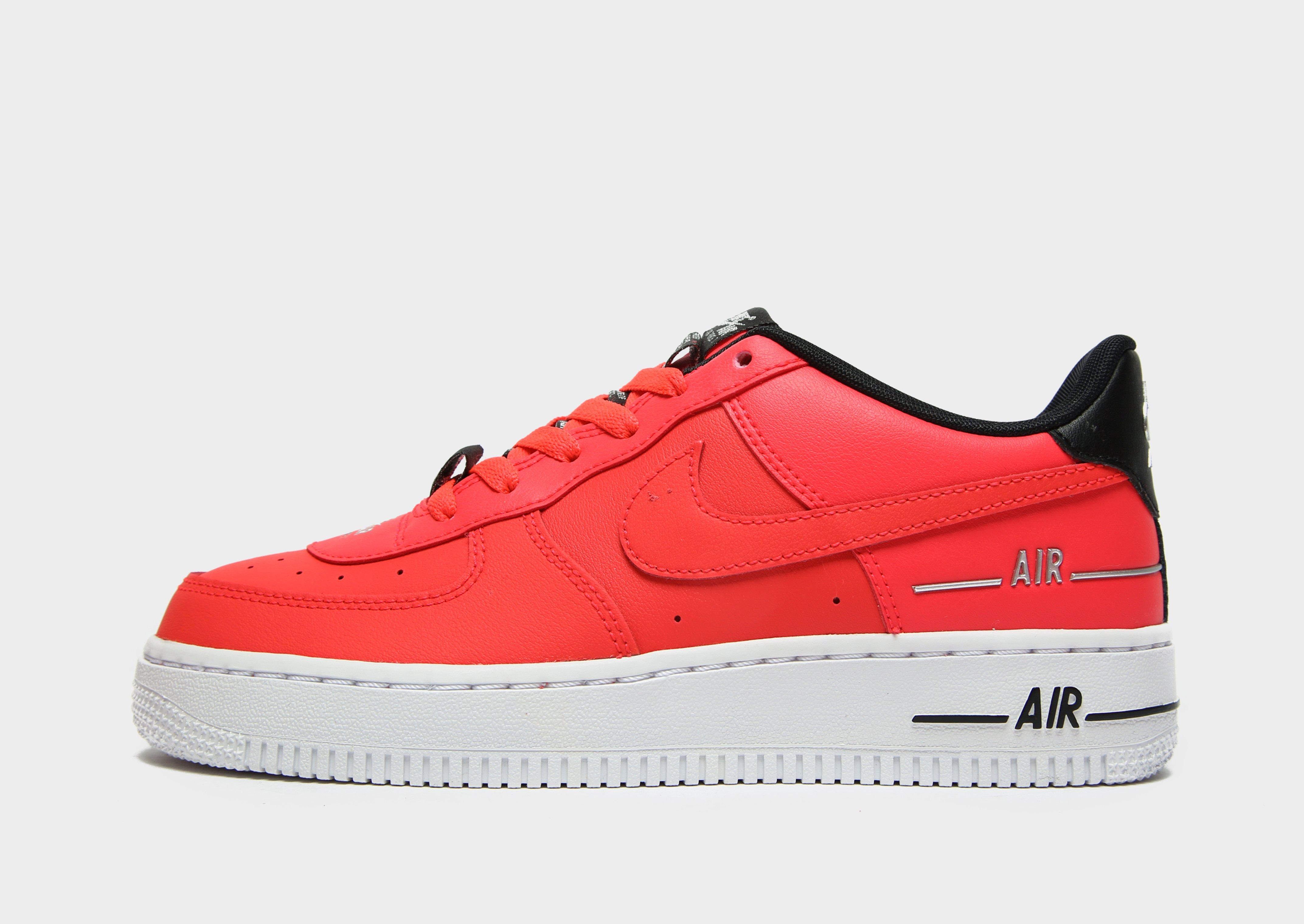 Acheter Red Nike Air Force 1 Utility 