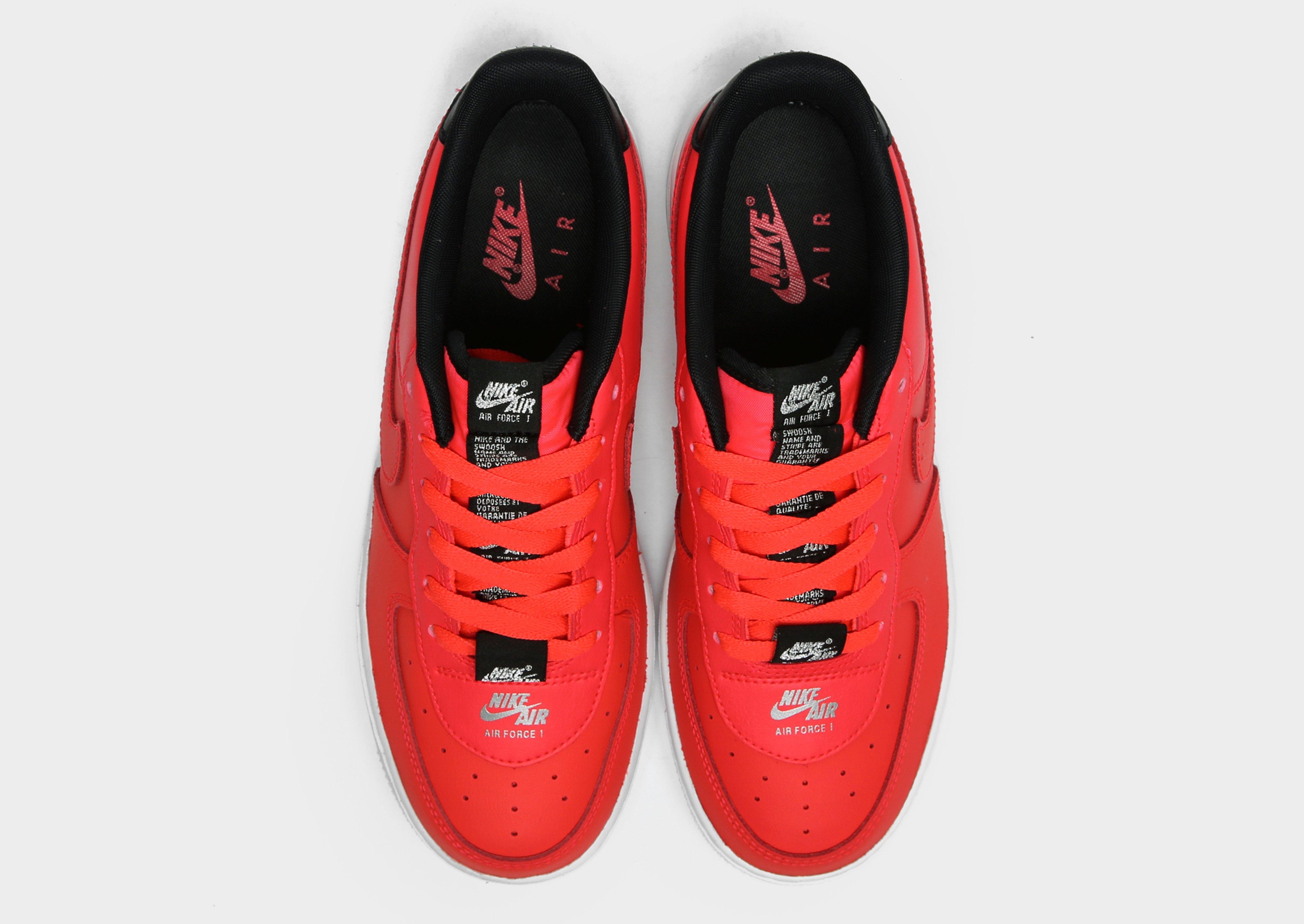 air force 1 red junior