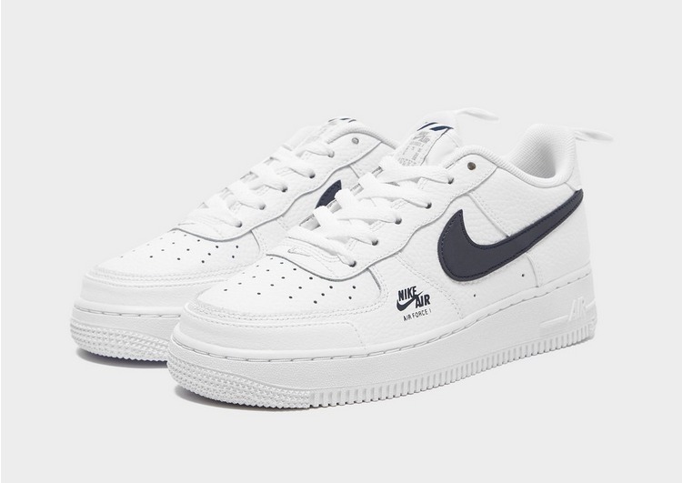 Buy White Nike Air Force 1 Utility Junior | JD Sports | JD Sports Ireland