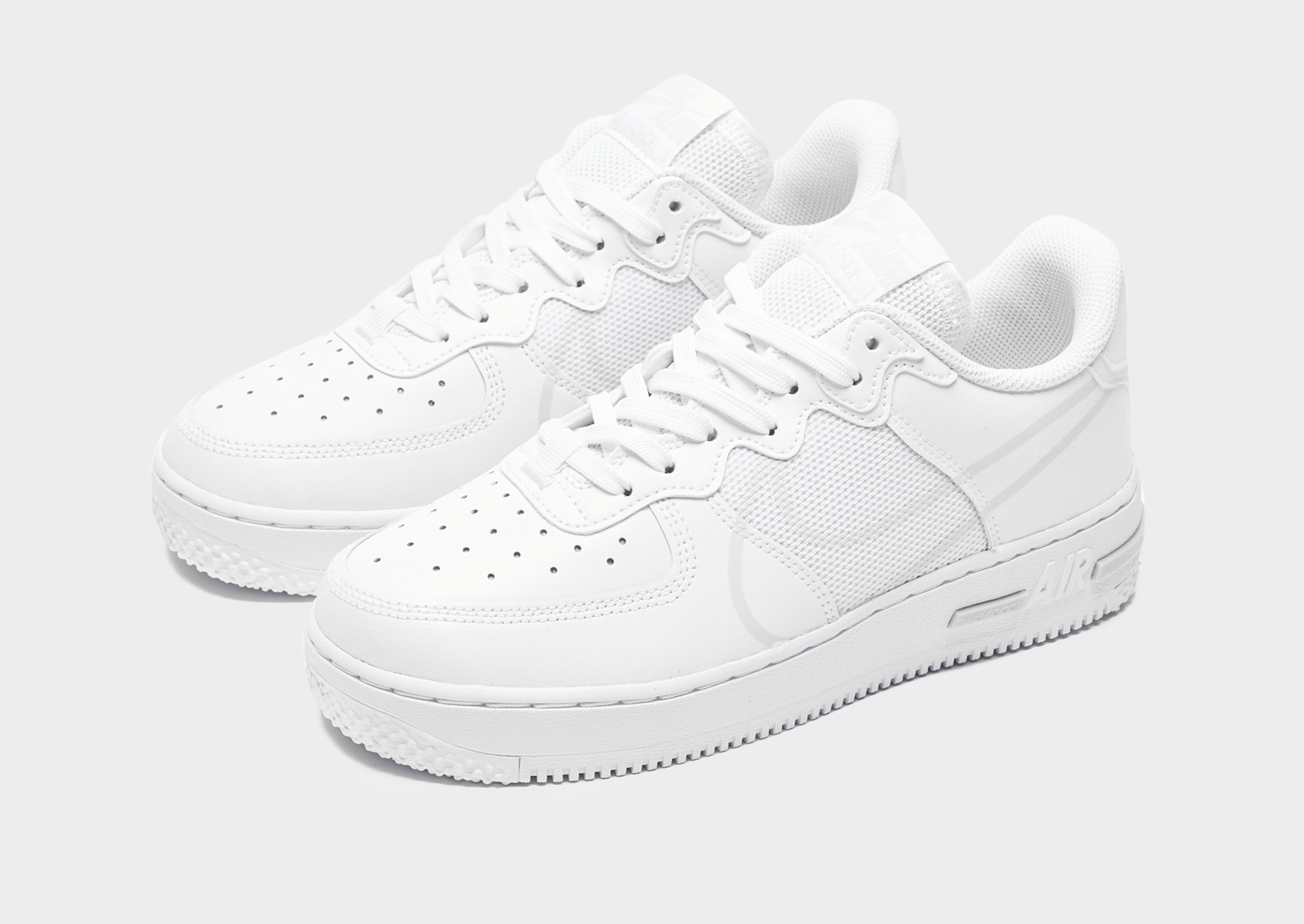 junior white nike air force 1