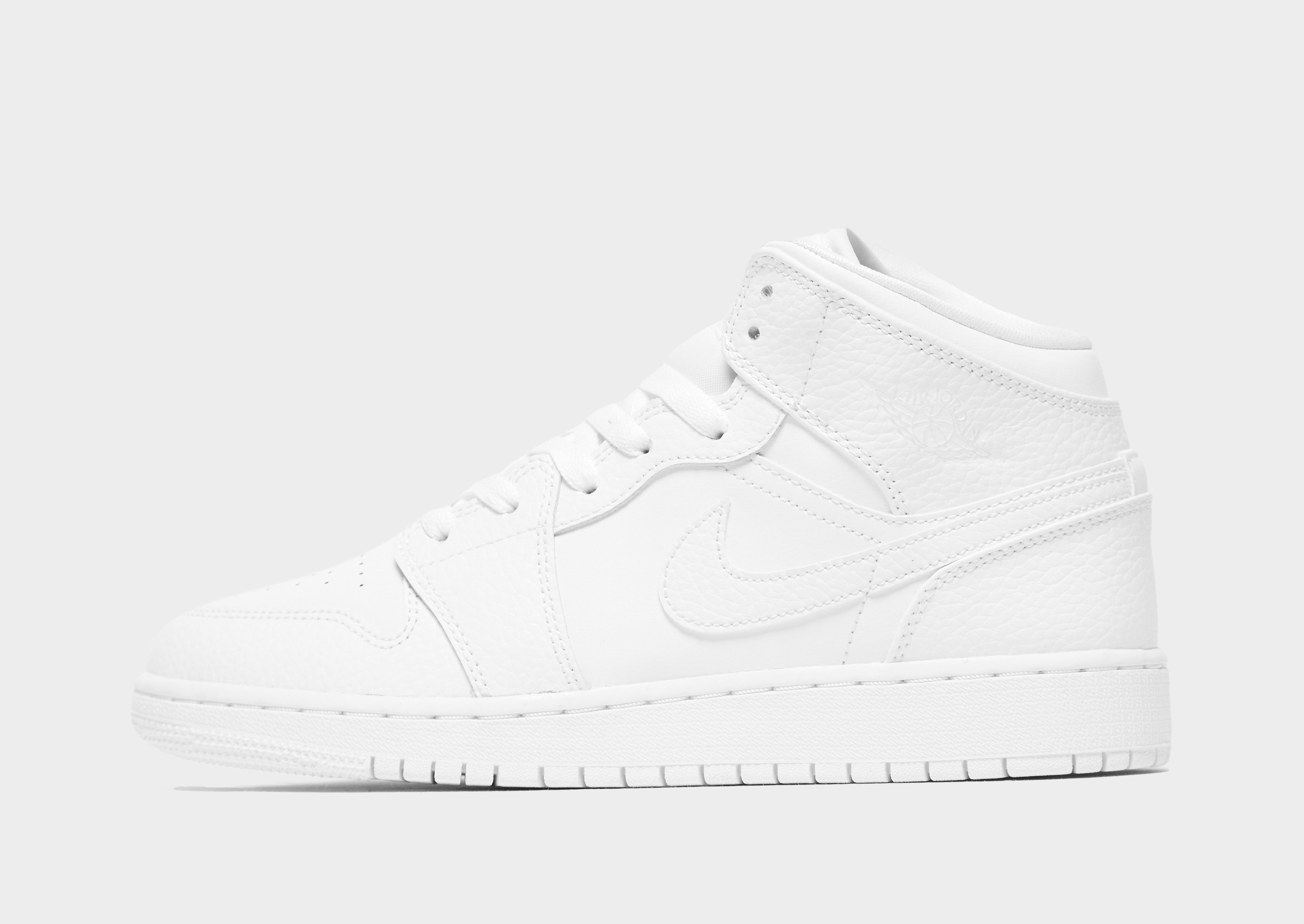 Jordan 1 cheap mid white