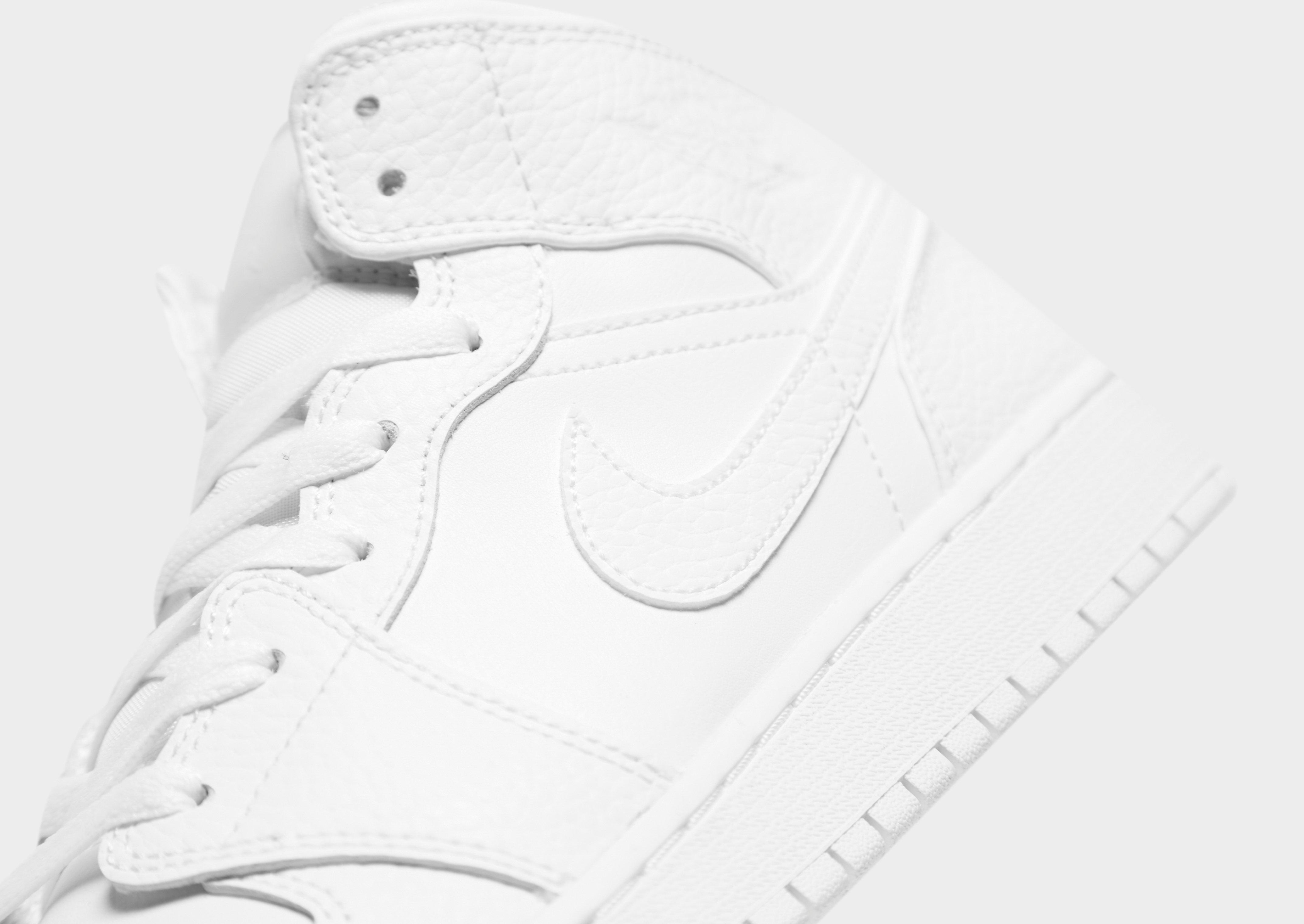 Air Jordan 1 Mid: Nike's Air Jordan 1 Mid “Pink/White” shoes