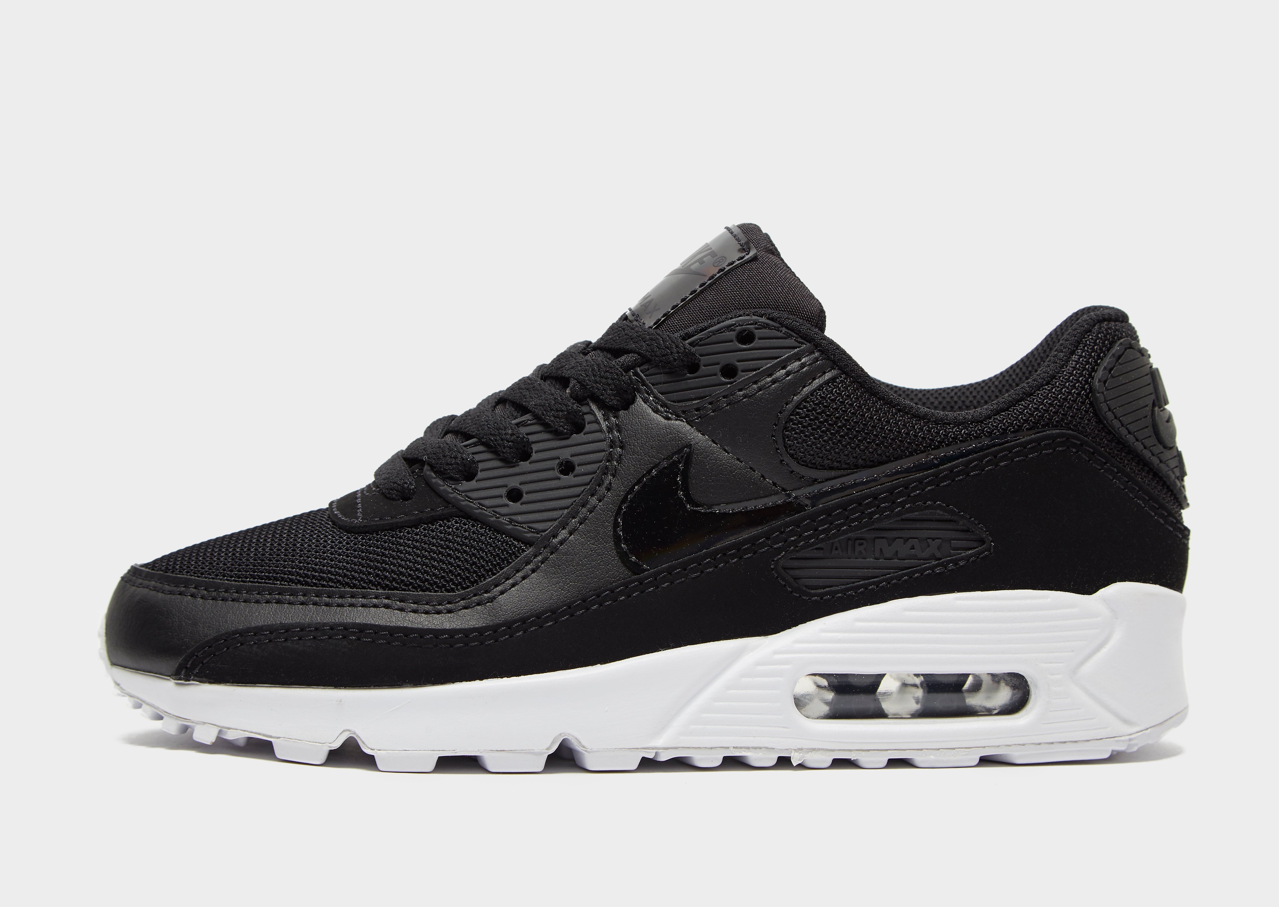 Buy Black Nike Air Max 90 Twist Women's | JD Sports | JD Sports Ireland