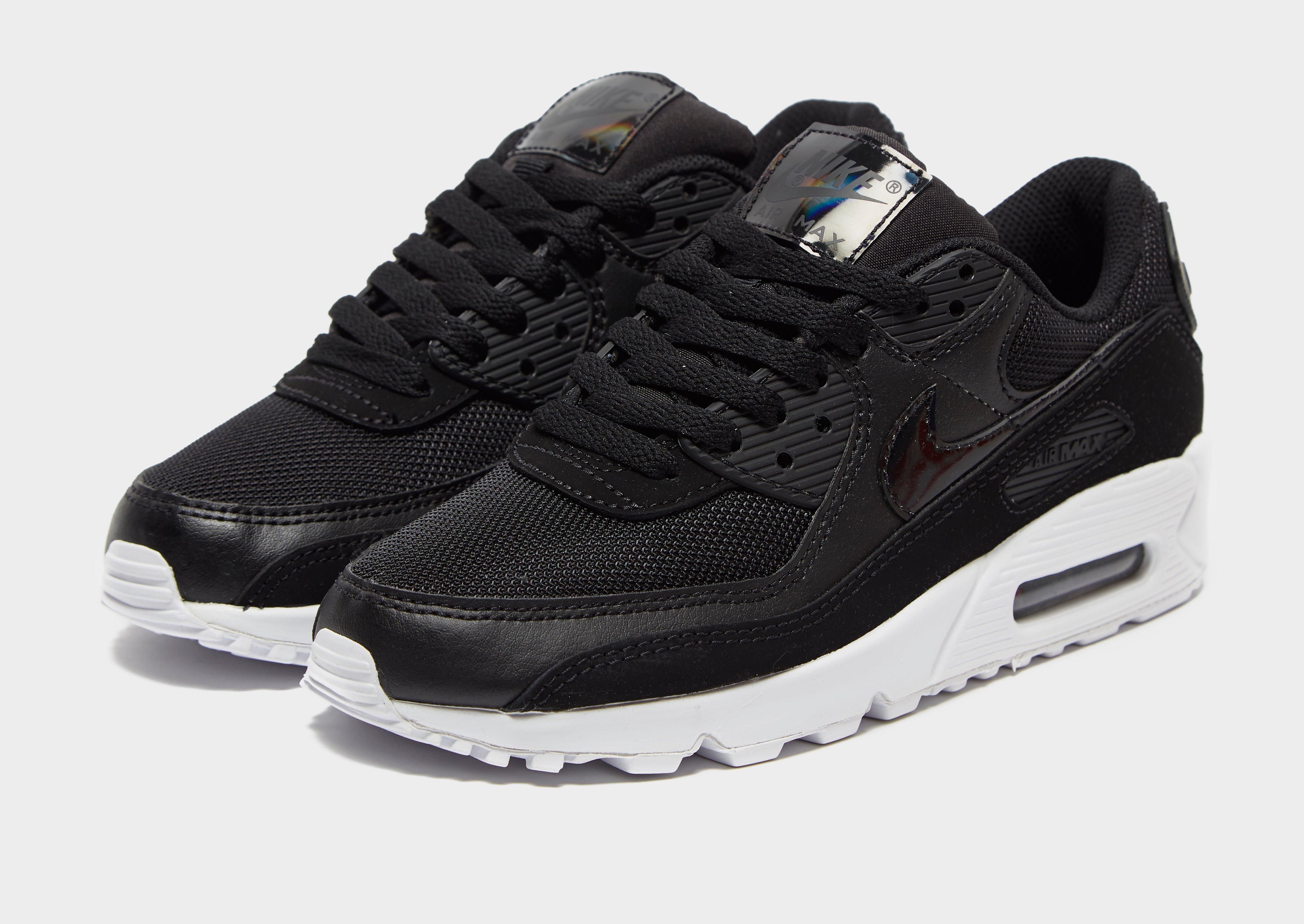 black and white air max 90 womens