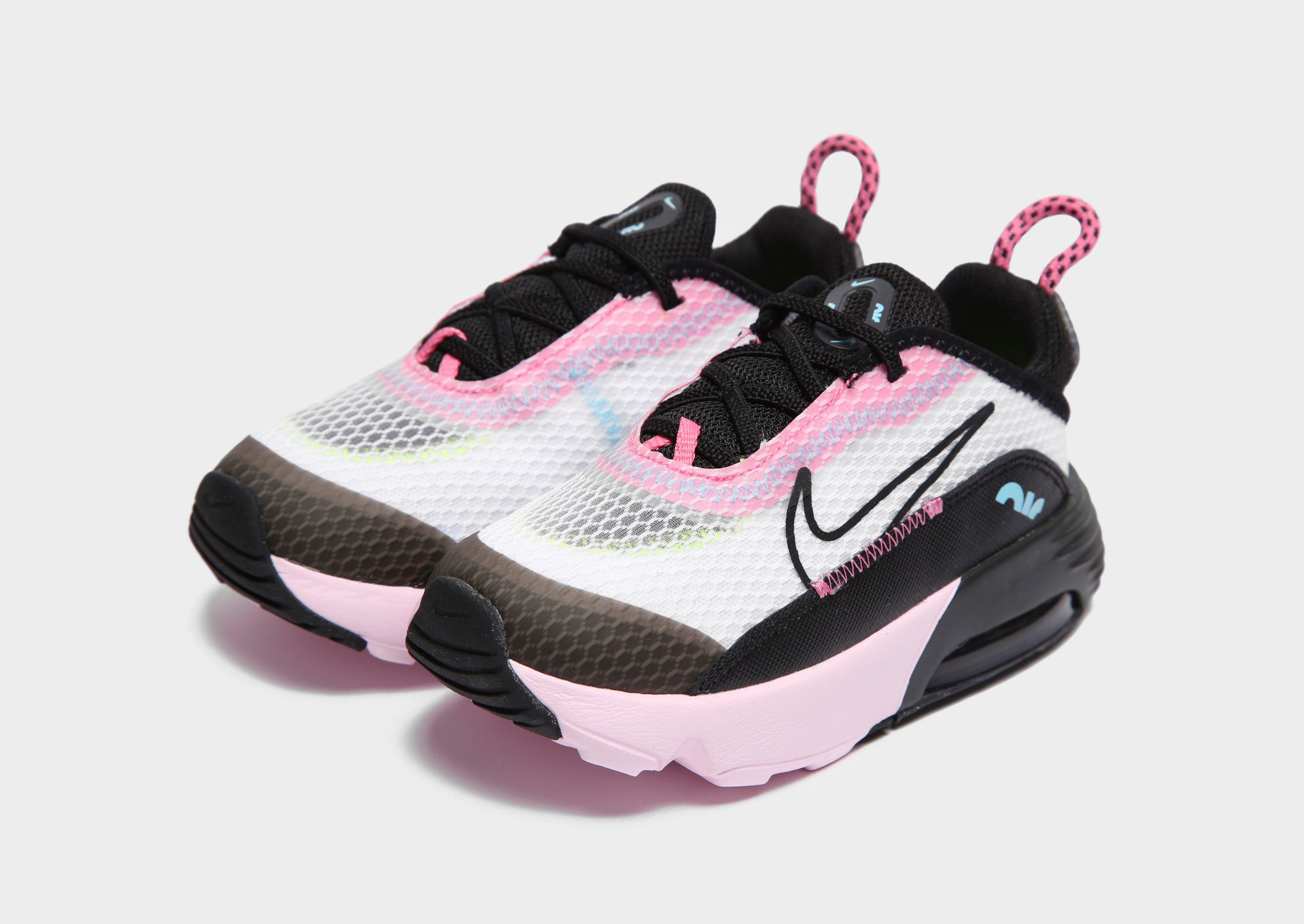 infant pink nike air max