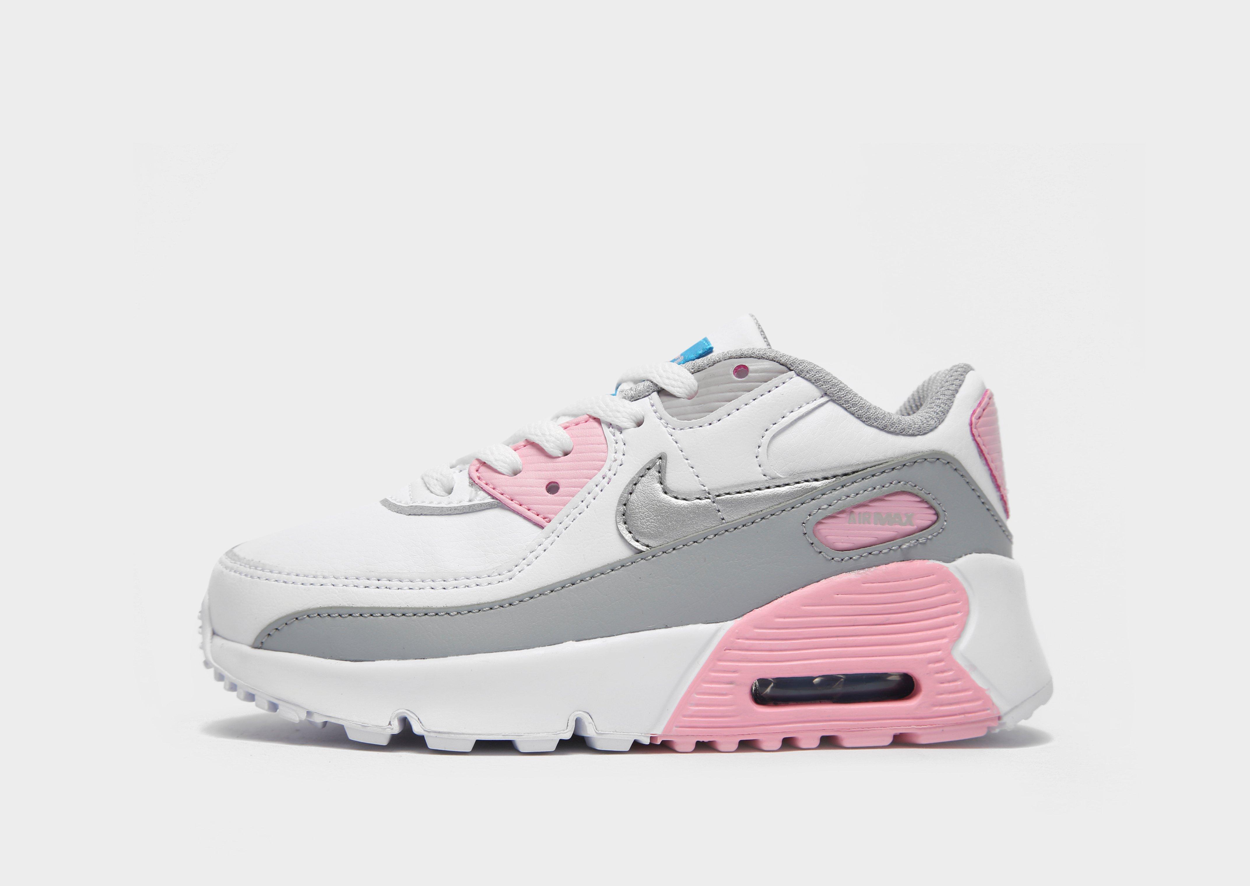 Compra Nike Air Max 90 Leather para bebé en Gris