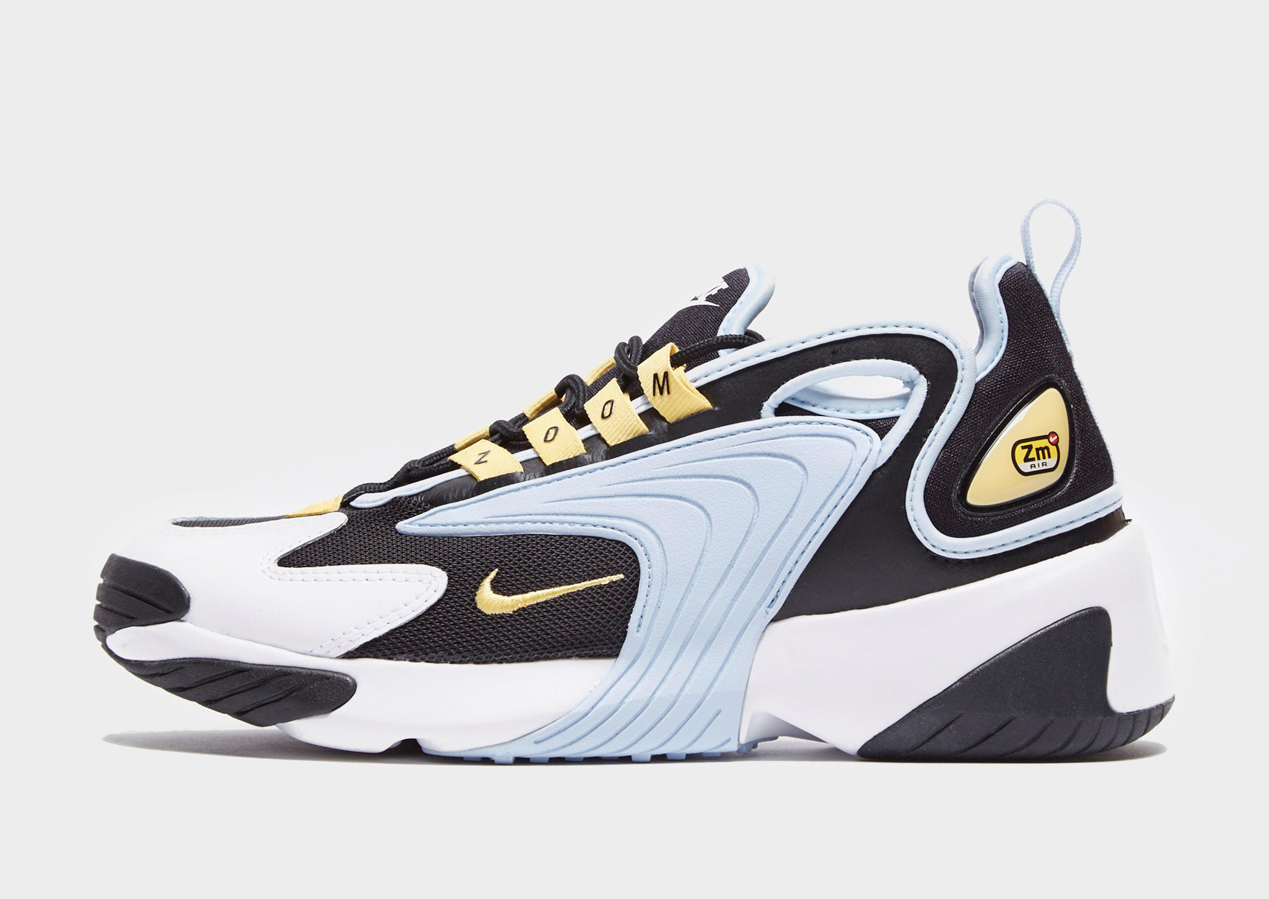 nike zoom 2k mujer blanco y negro