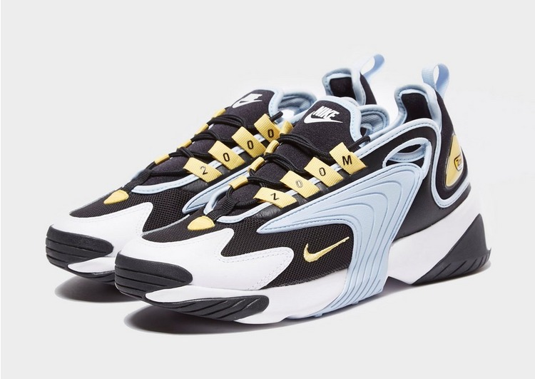 nike zoom 2k blue and white womens