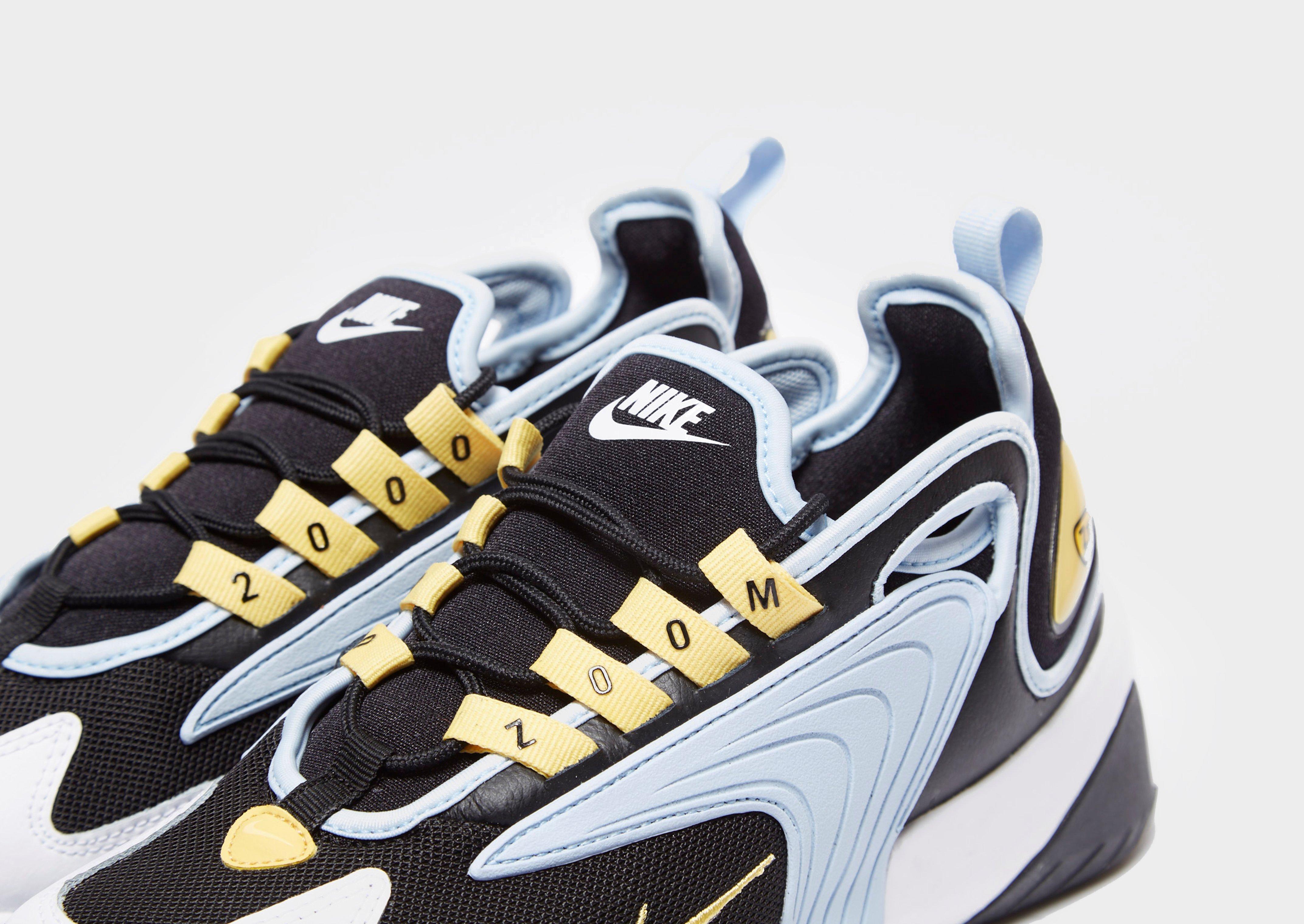 nike zoom 2k women's blue