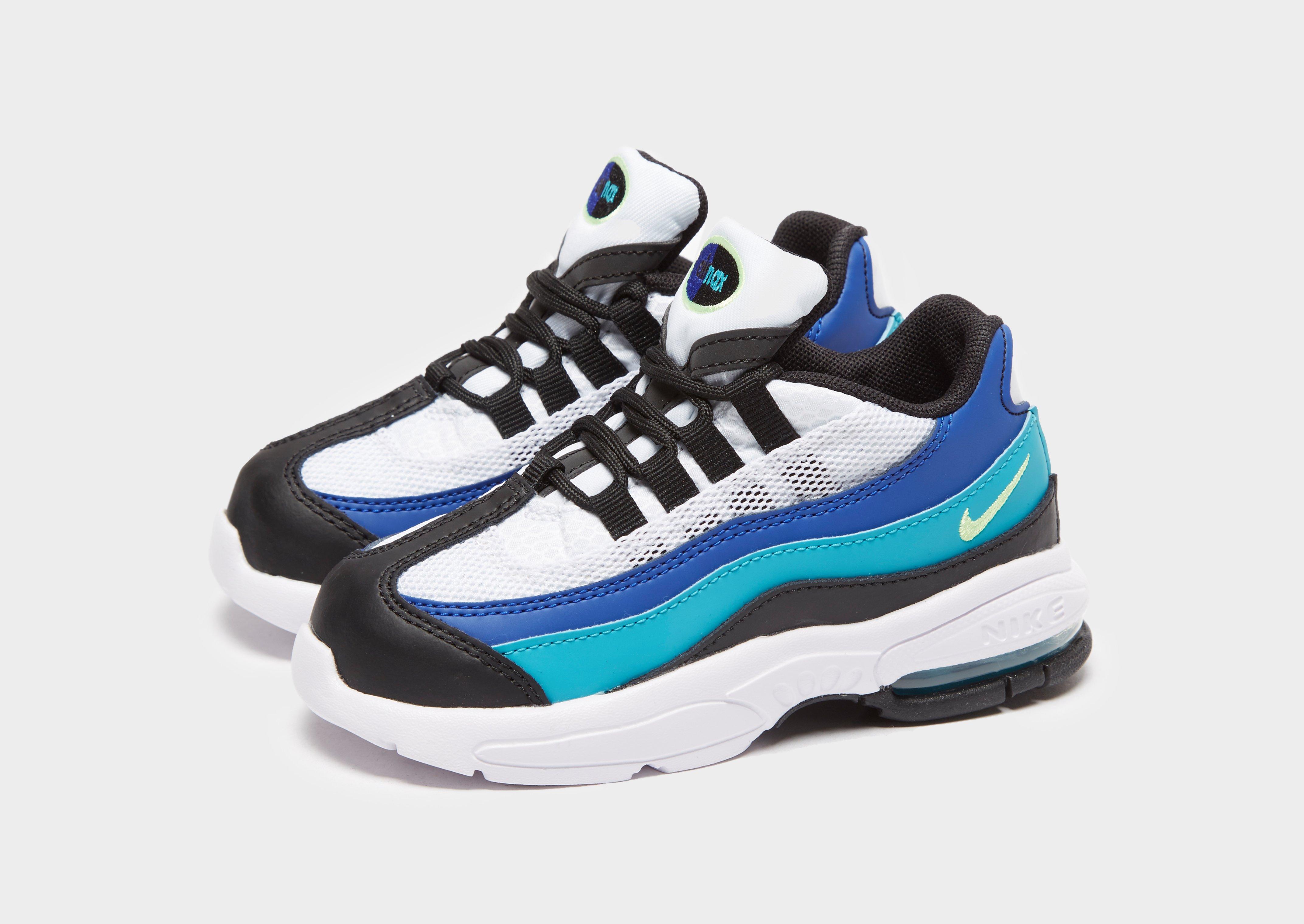 nike 95 baby blue