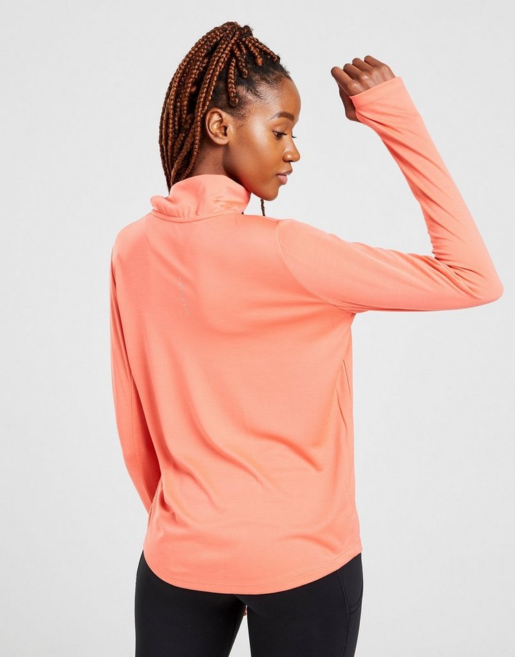 Buy Orange Nike Running Swoosh 1/4 Zip Top | JD Sports | JD Sports Ireland