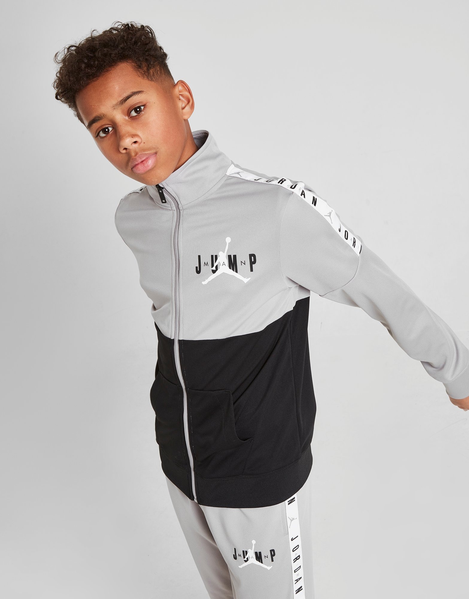 Acquista Jordan Jumpman Sideline Felpa Junior in Grigio | JD Acquista Jordan Jumpman Sideline Felpa Junior in Grigio | JD