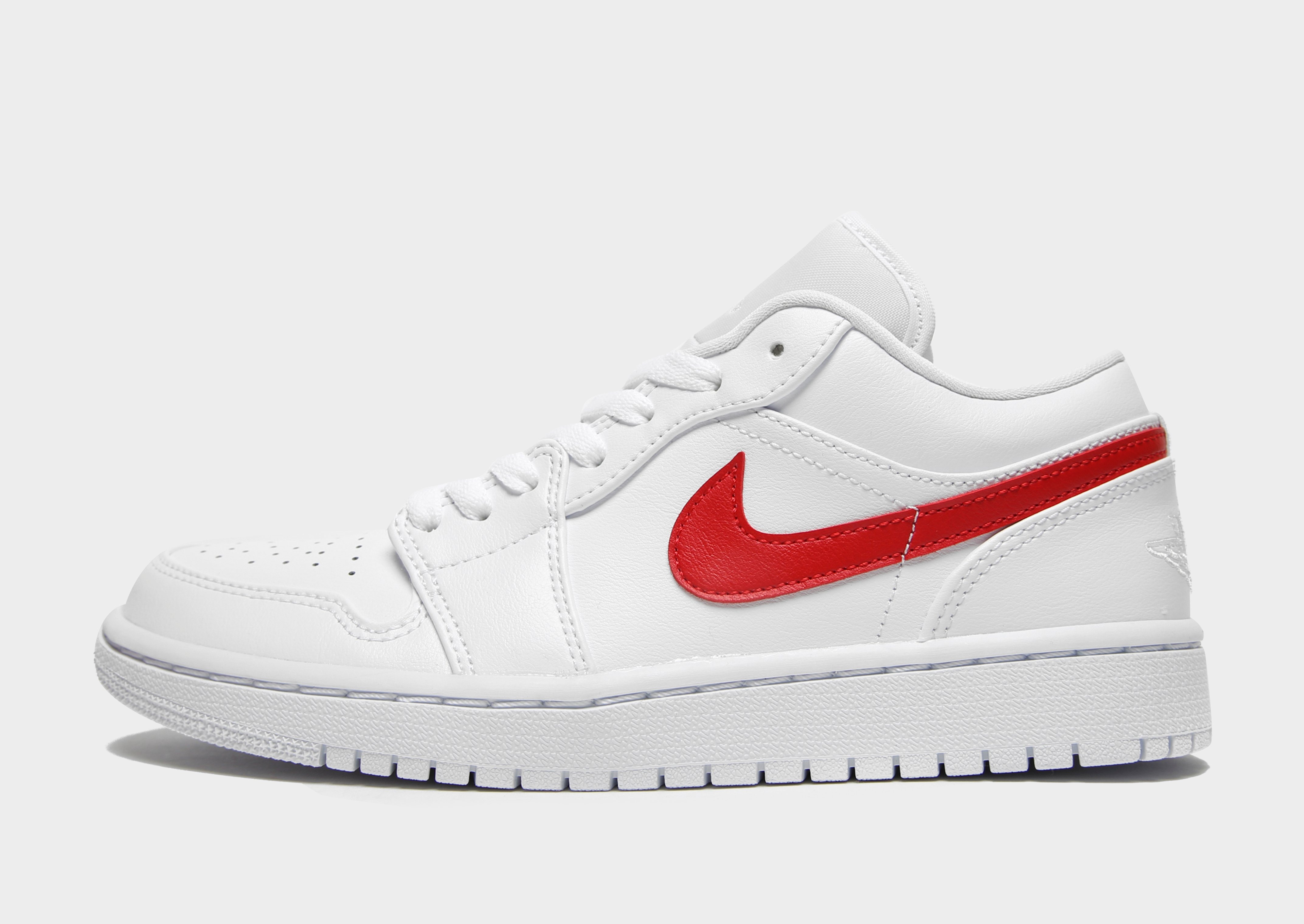 air jordan 1 low all white womens