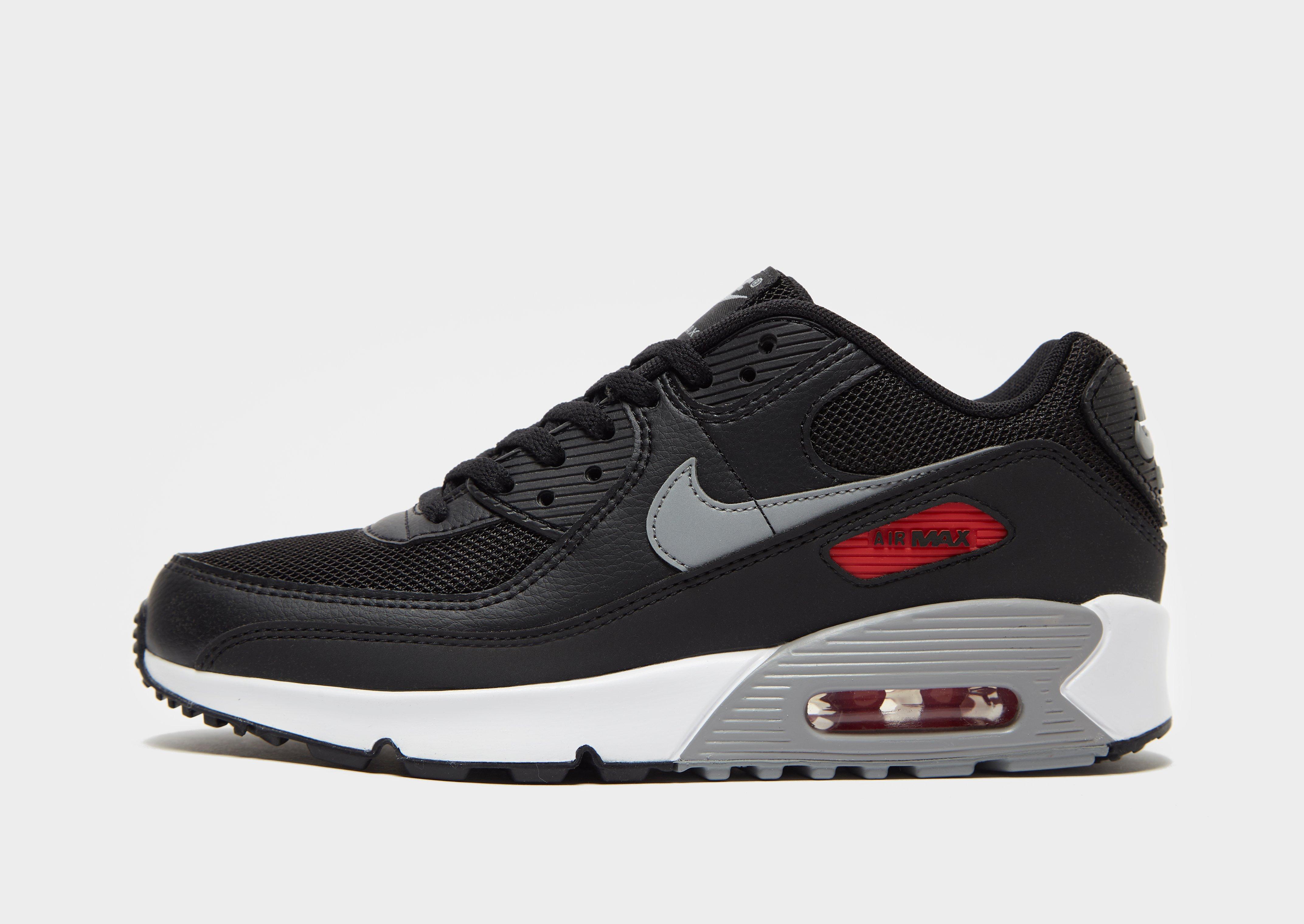 nike junior air max 90 leather trainer