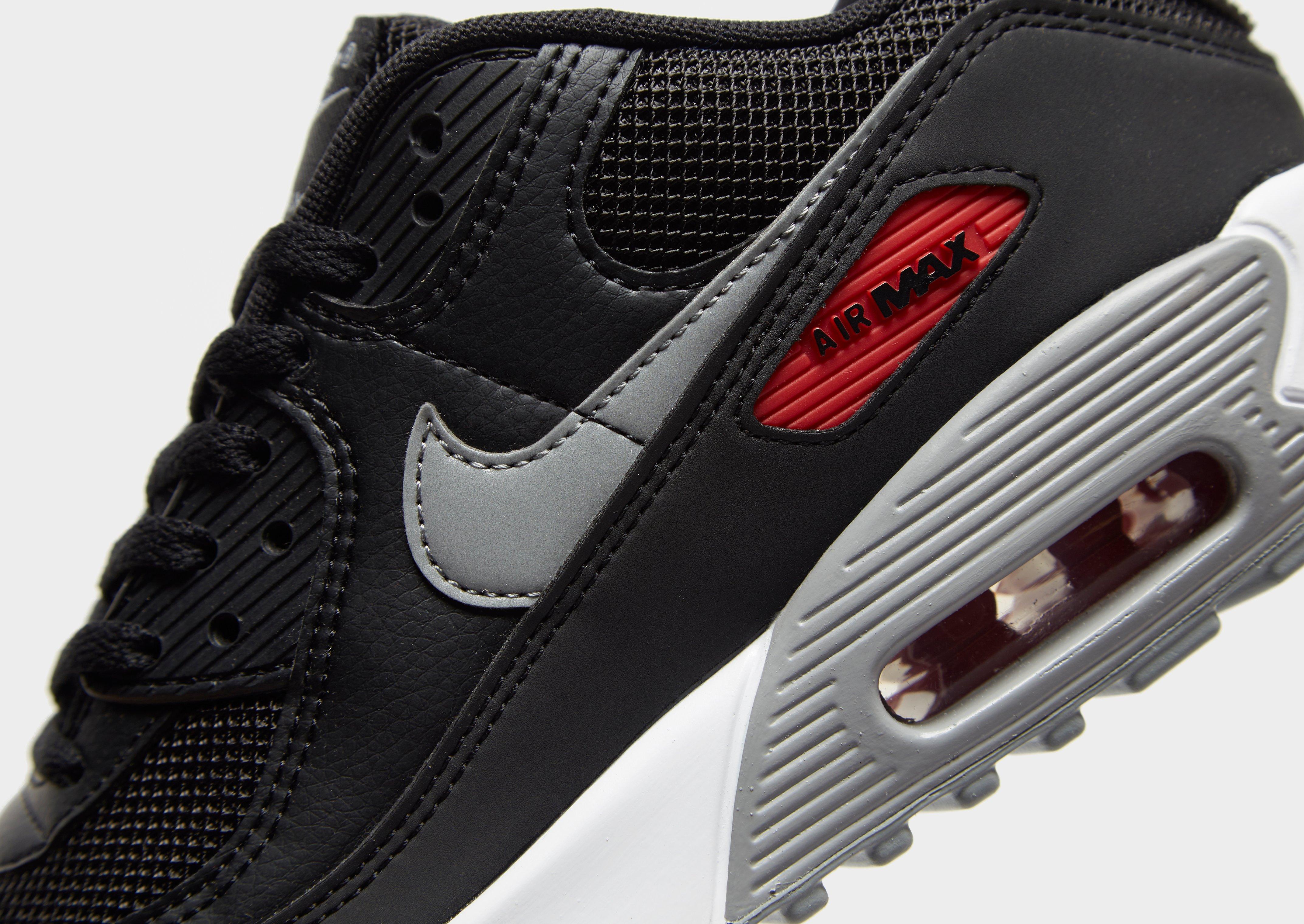 nike air max 90 leather nere