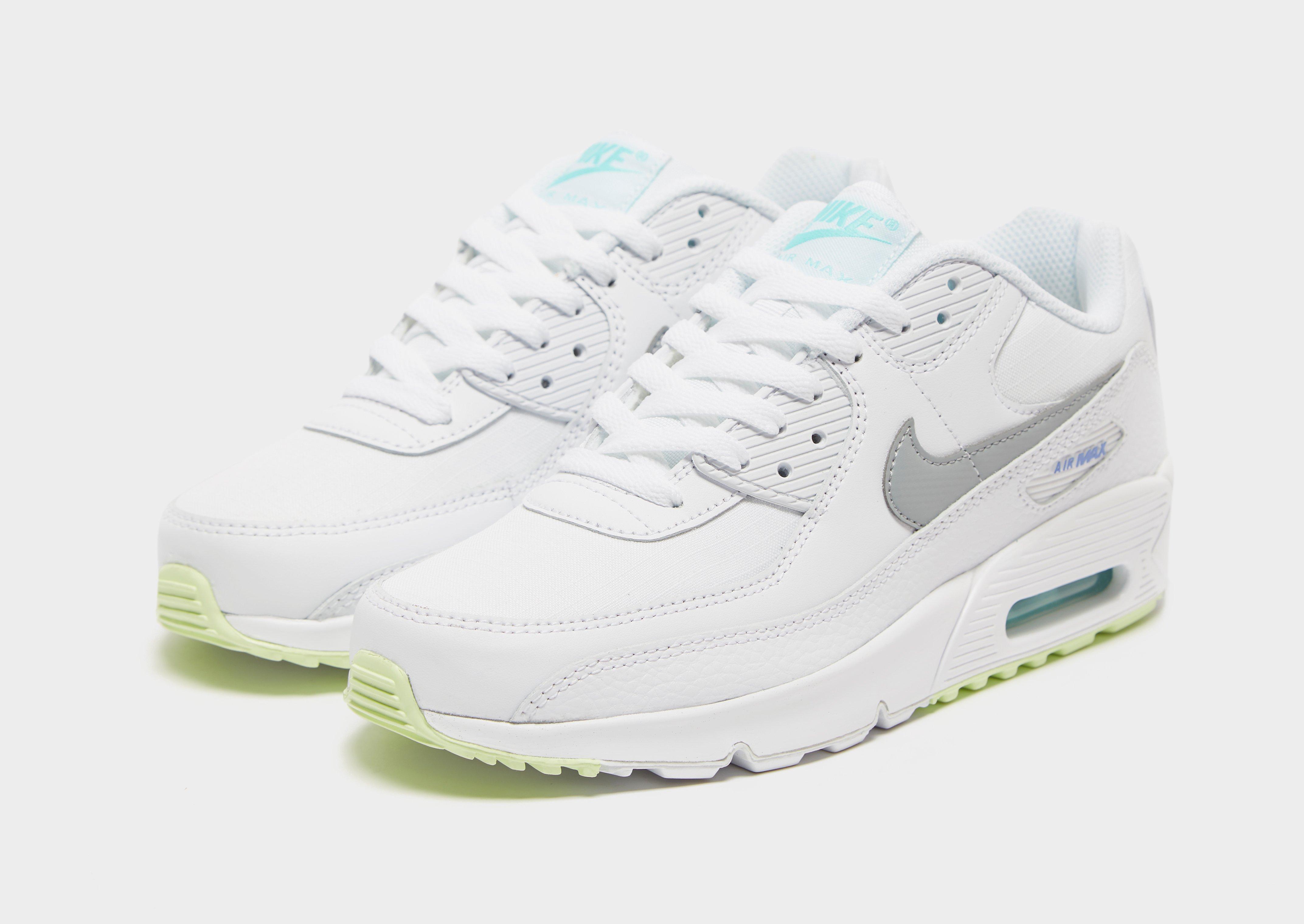 nike air max 90 junior white