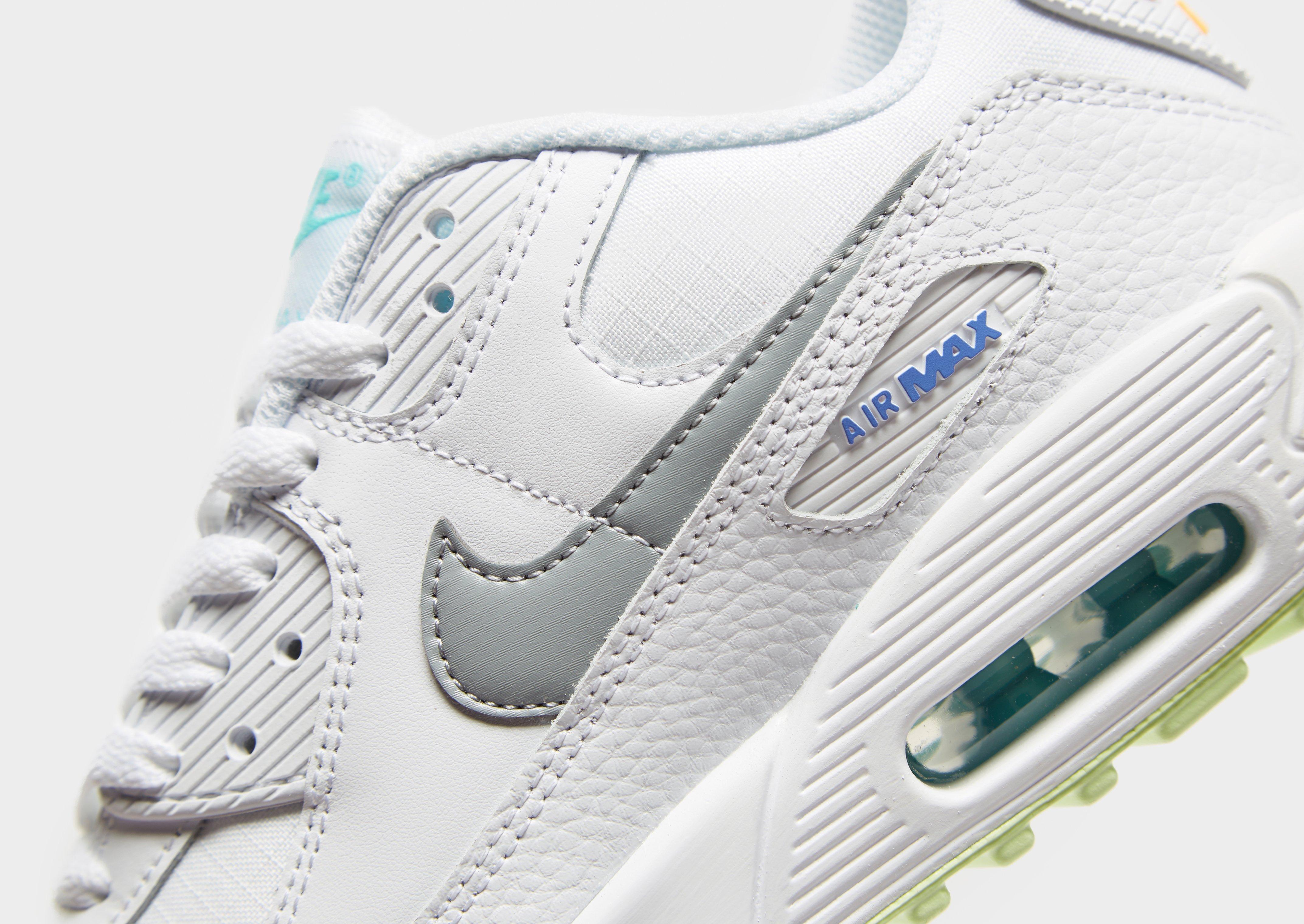 nike junior air max 90 leather trainer