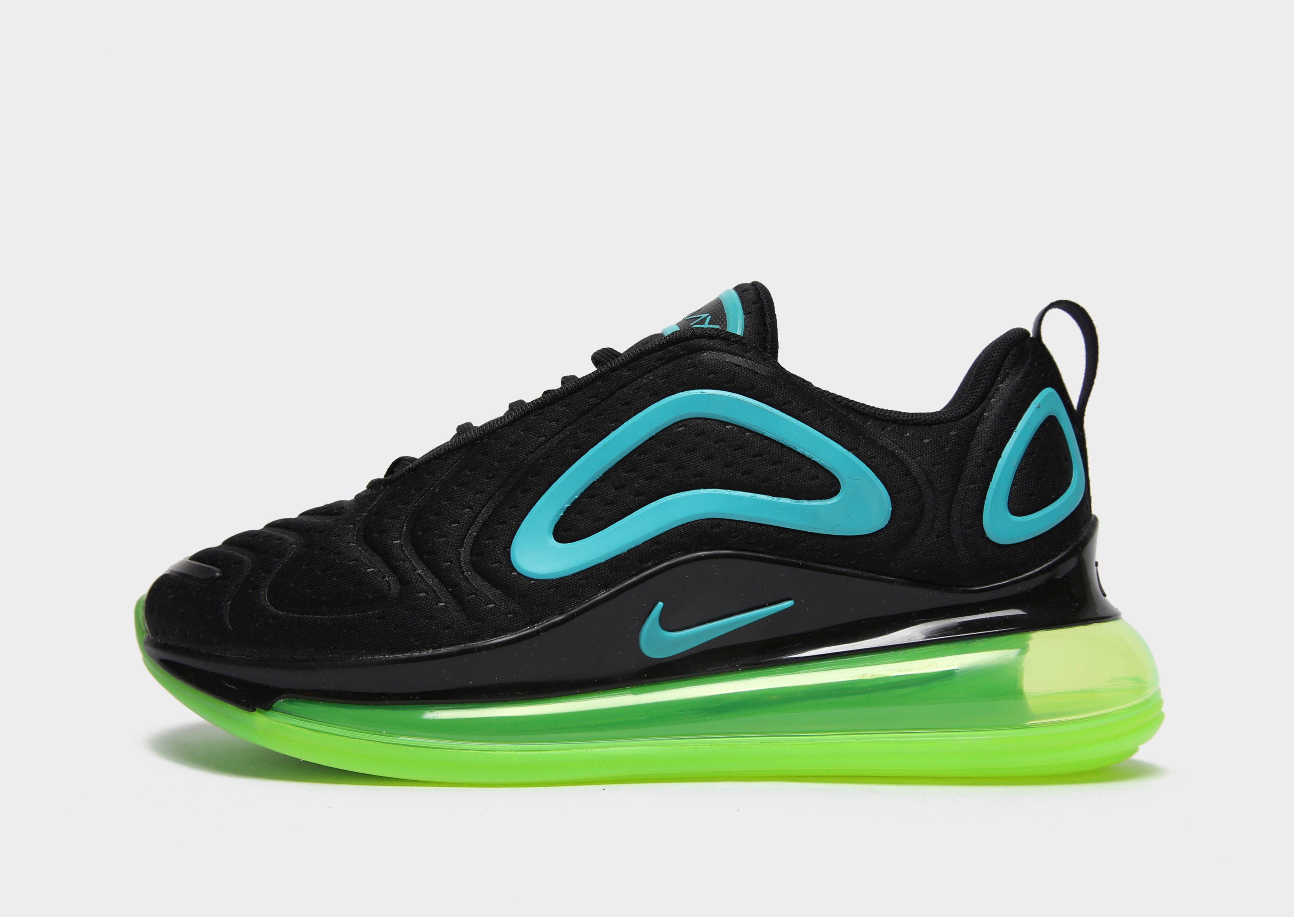 Buy Black Nike Air Max 720 Junior | JD Sports | JD Sports Ireland