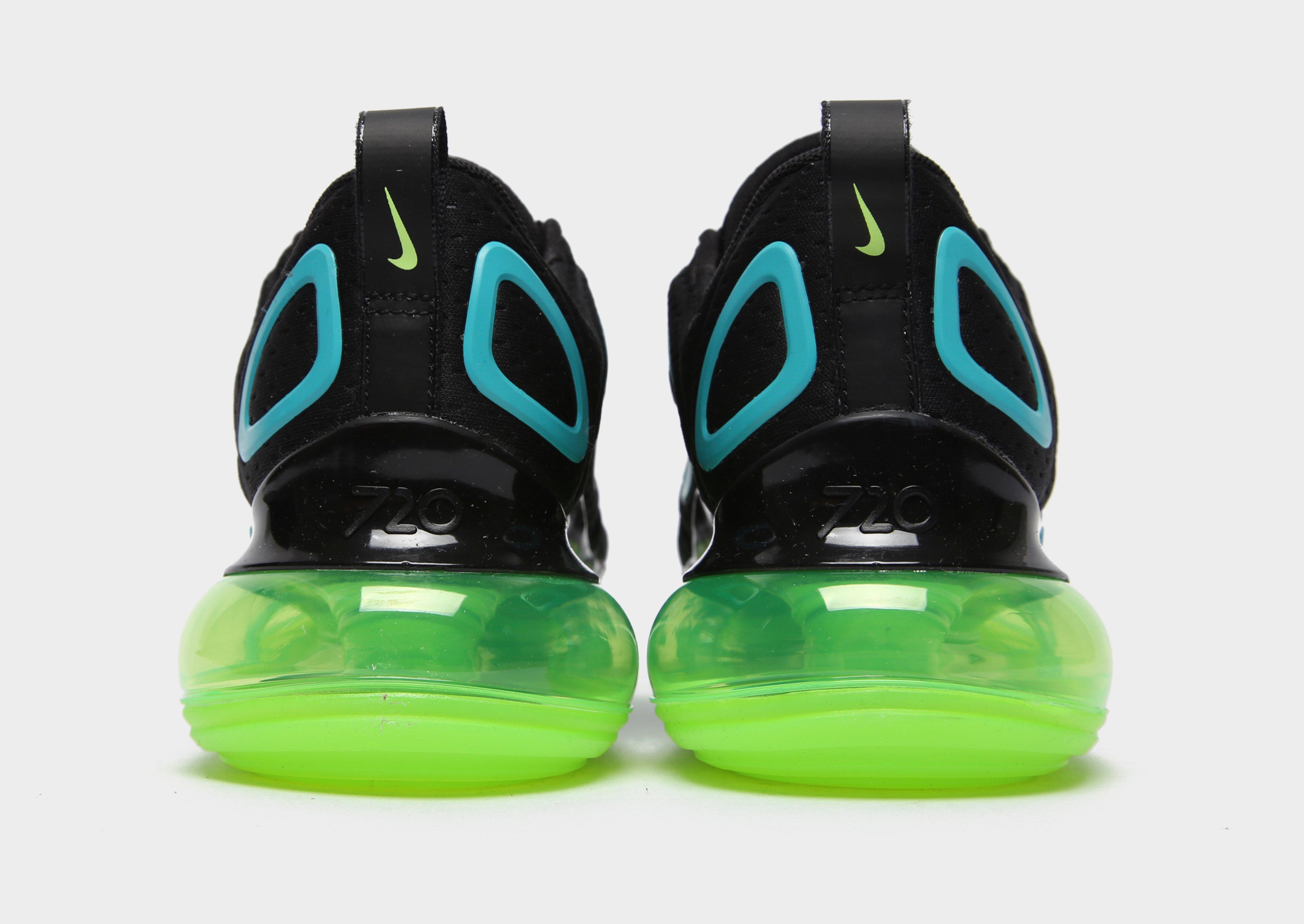 nike air verde acqua