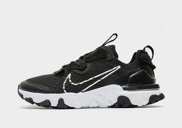 Black Nike React Vision Junior Jd Sports