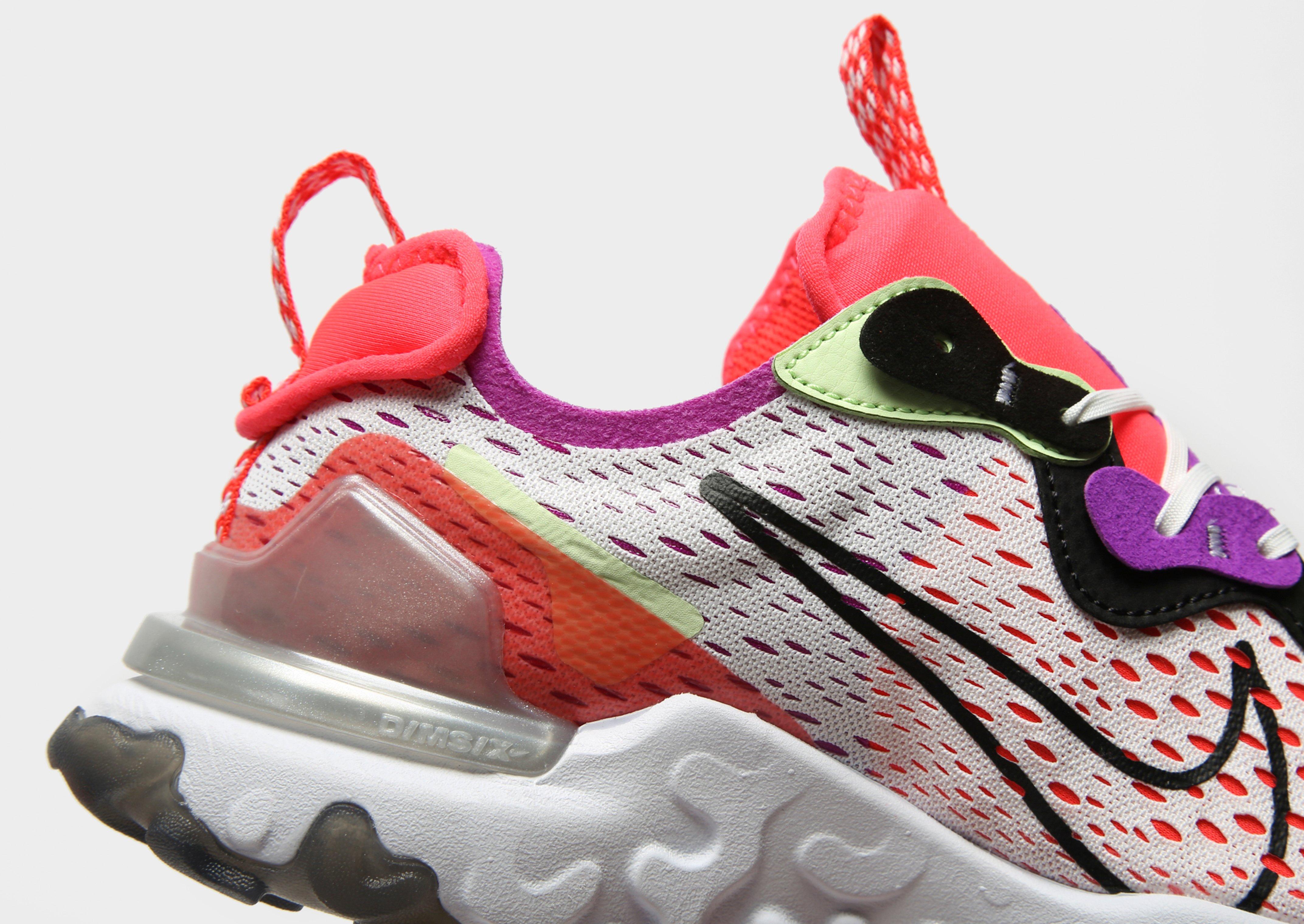 nike react vision pink junior