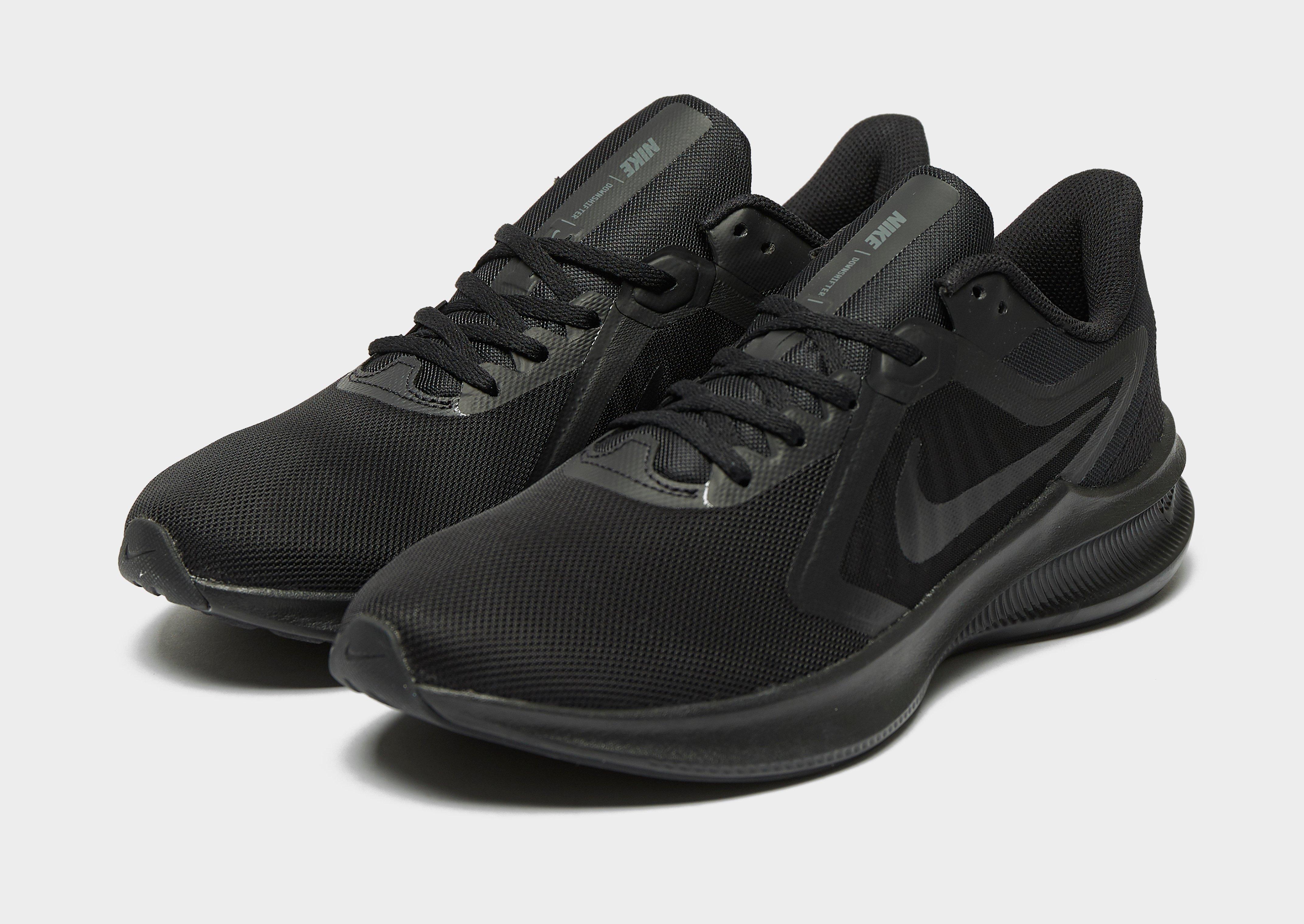 nike downshifter all black