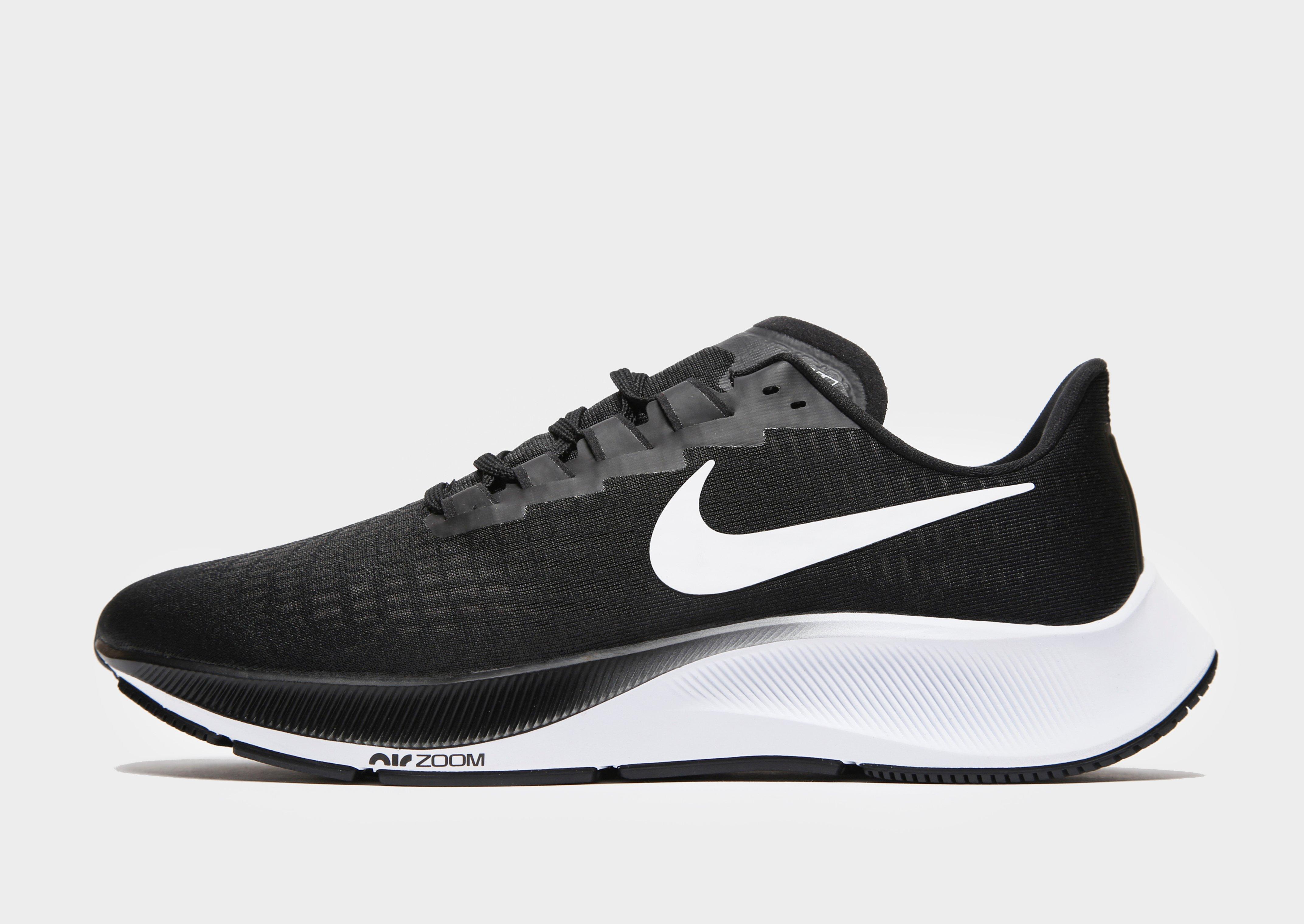 Black Nike Air Zoom Pegasus 37 | JD Sports