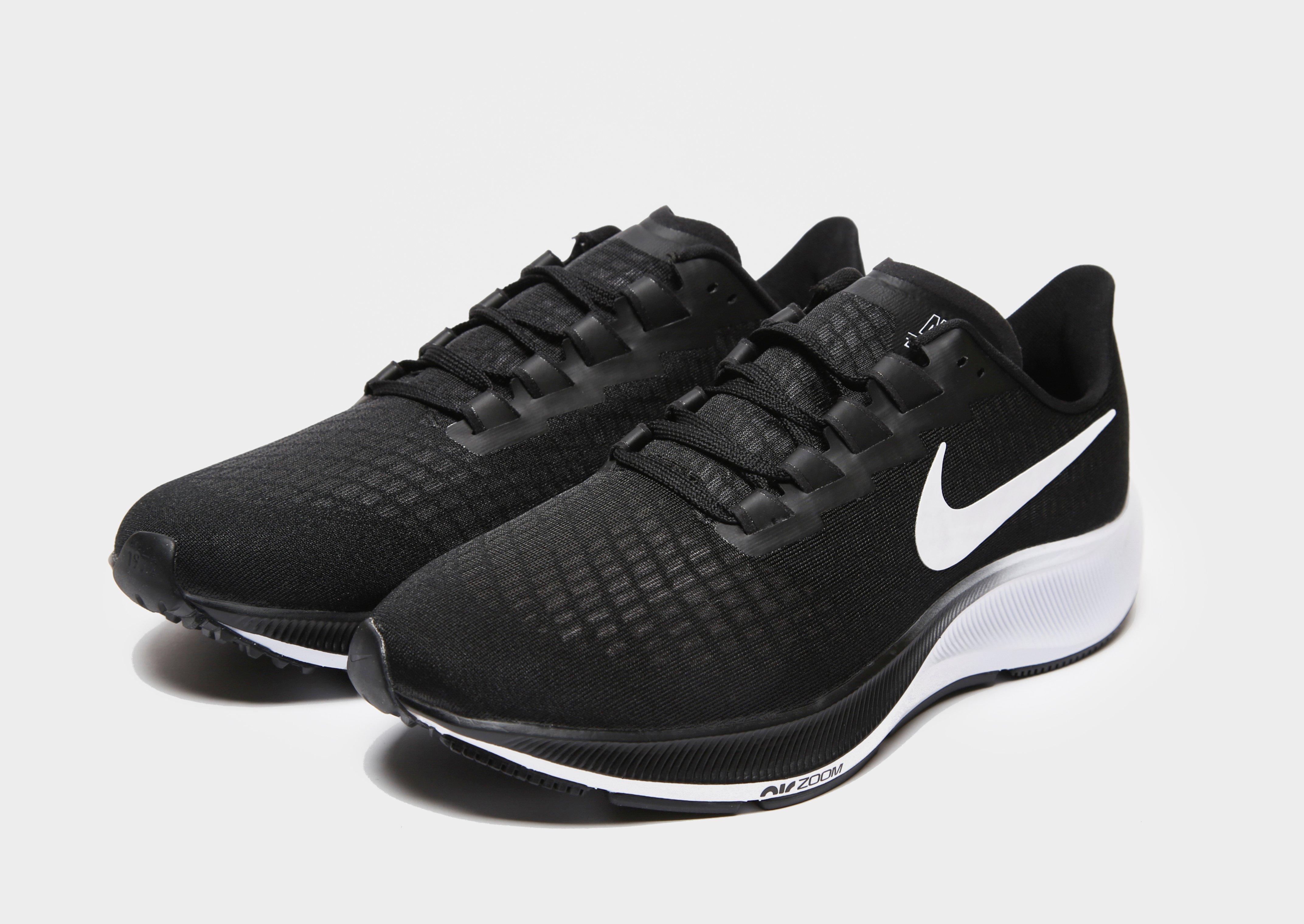 Black Nike Air Zoom Pegasus 37 | JD Sports