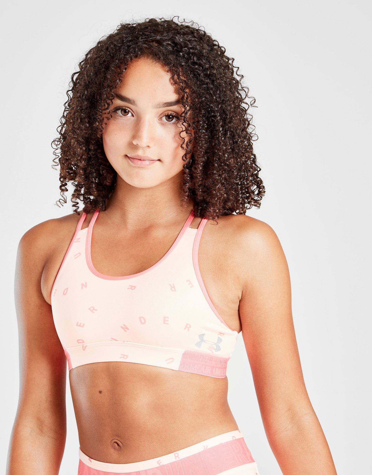 under armour heat gear bra