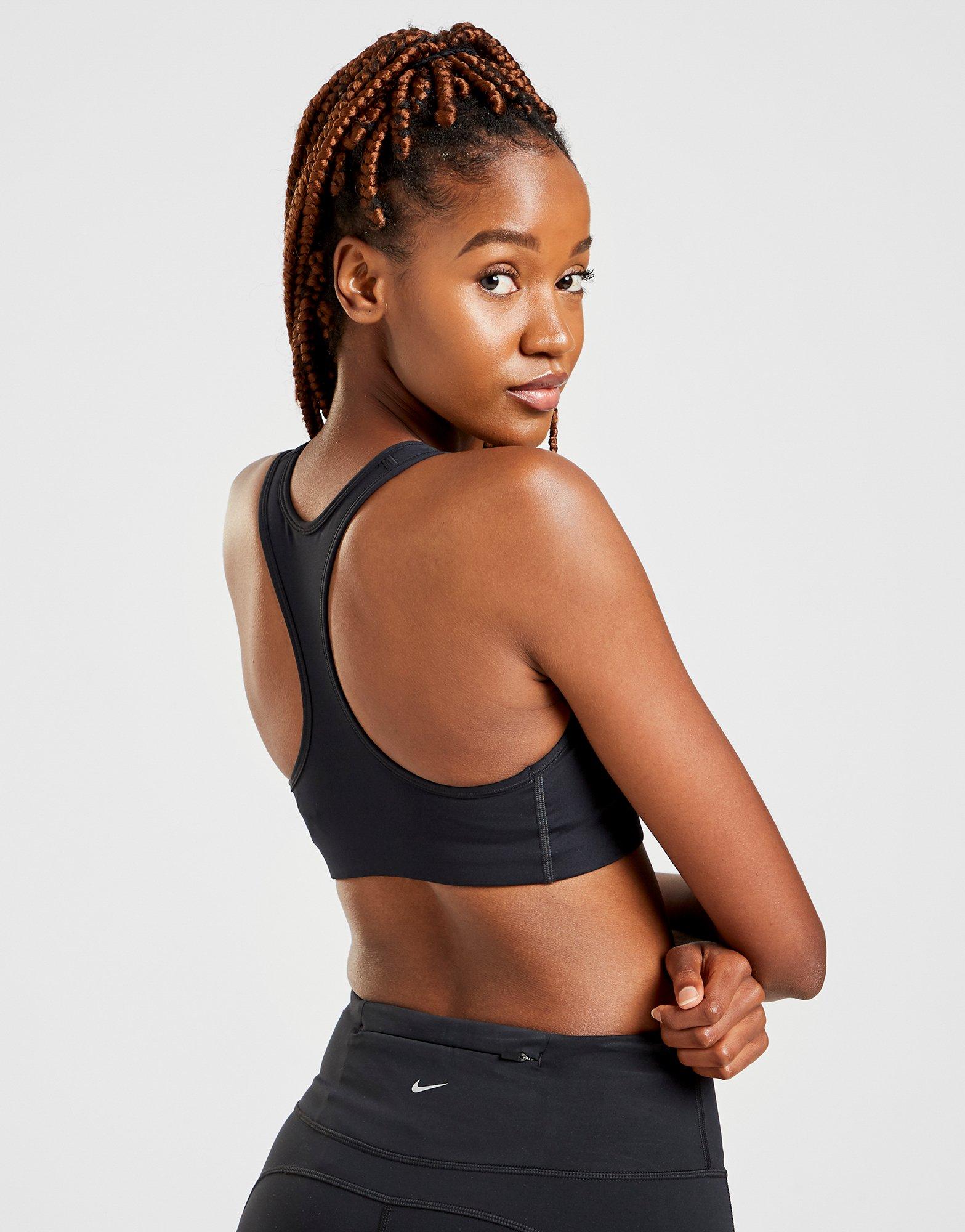 nike training band bra