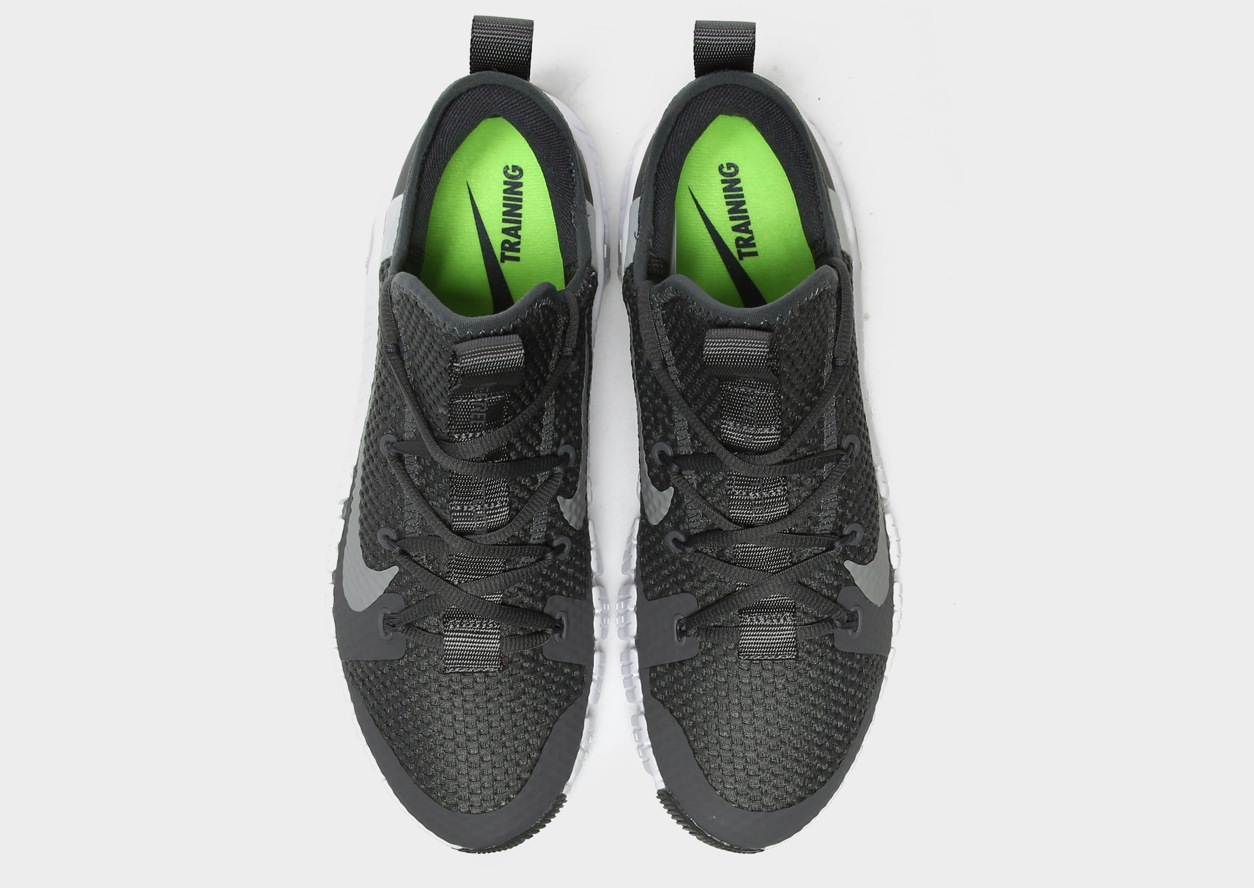 nike free x metcon grey