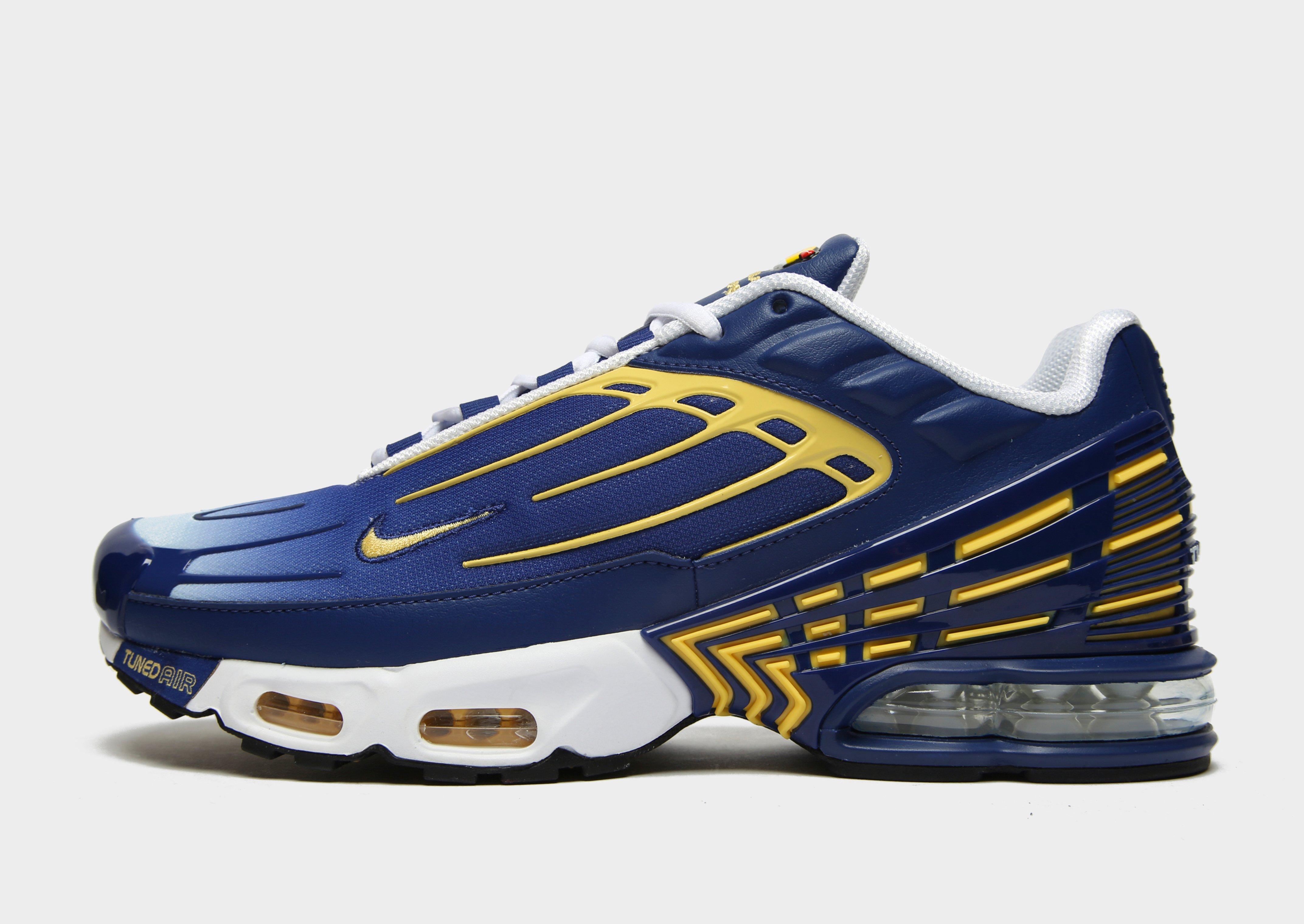 Blue Nike Air Max Plus III | JD Sports